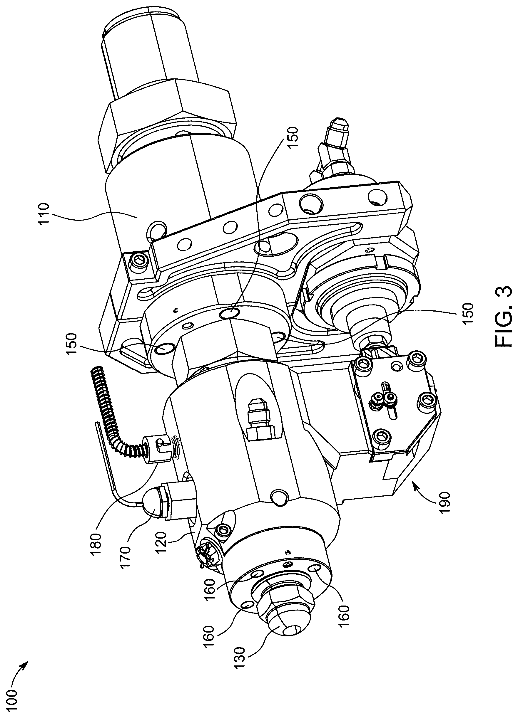 Patent US12377587 Figure 3 – Shut-off nozzle for injection molding