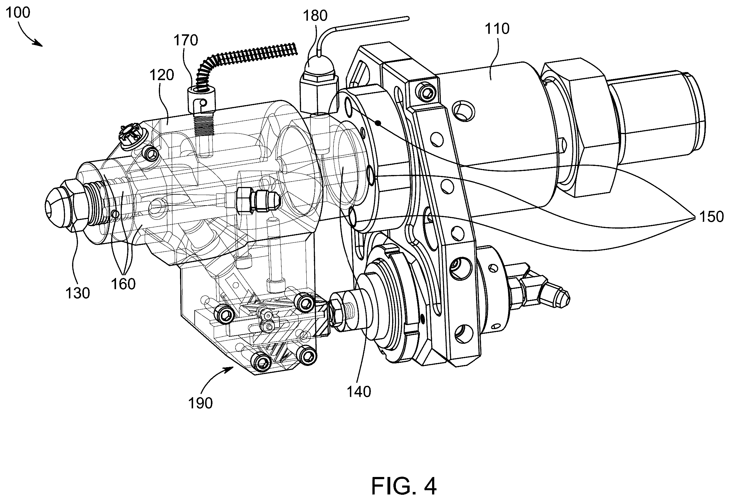Patent US12377587 Figure 4 – Shut-off nozzle for injection molding