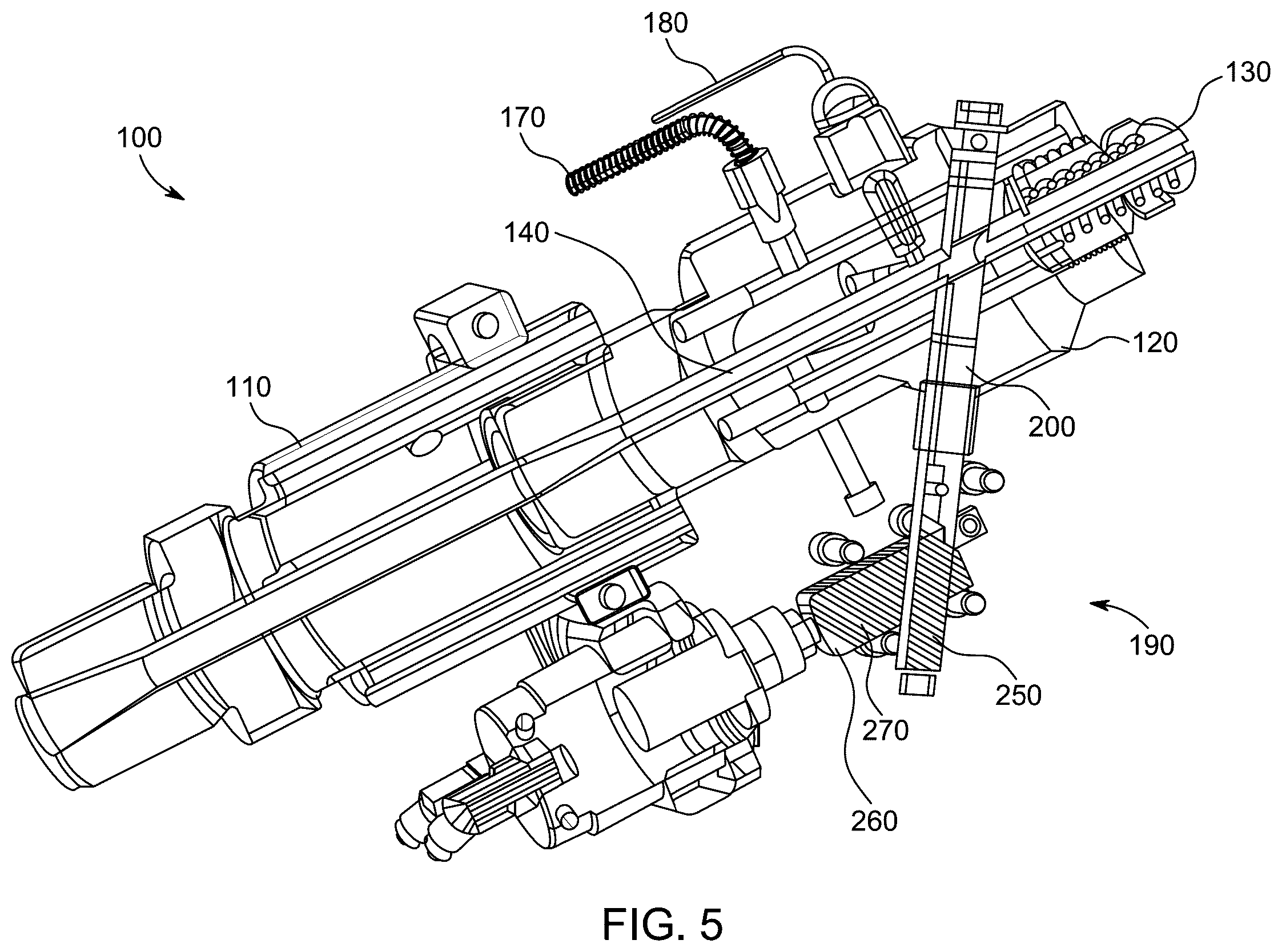 Patent US12377587 Figure 5 – Shut-off nozzle for injection molding