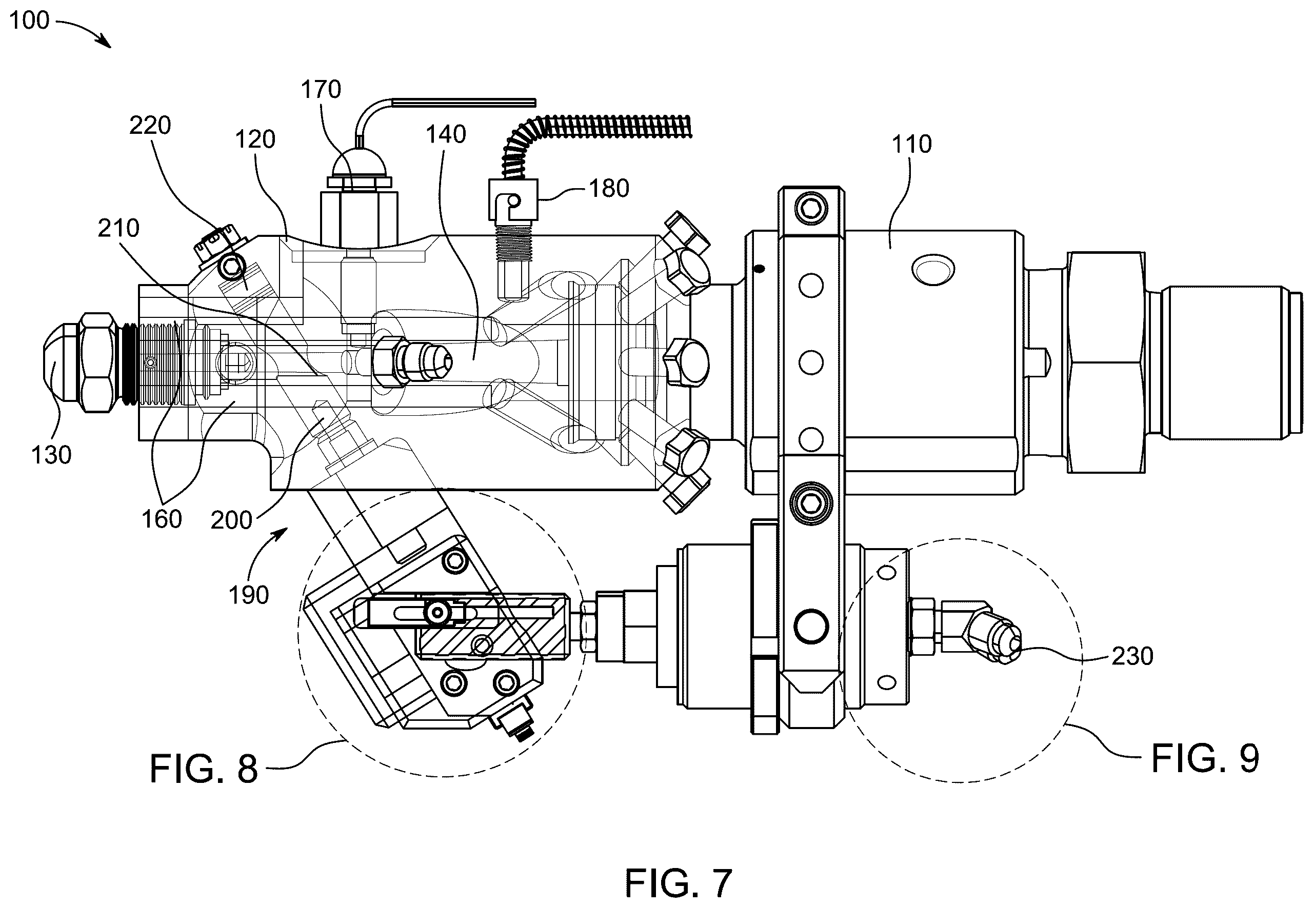 Patent US12377587 Figure 7 – Shut-off nozzle for injection molding