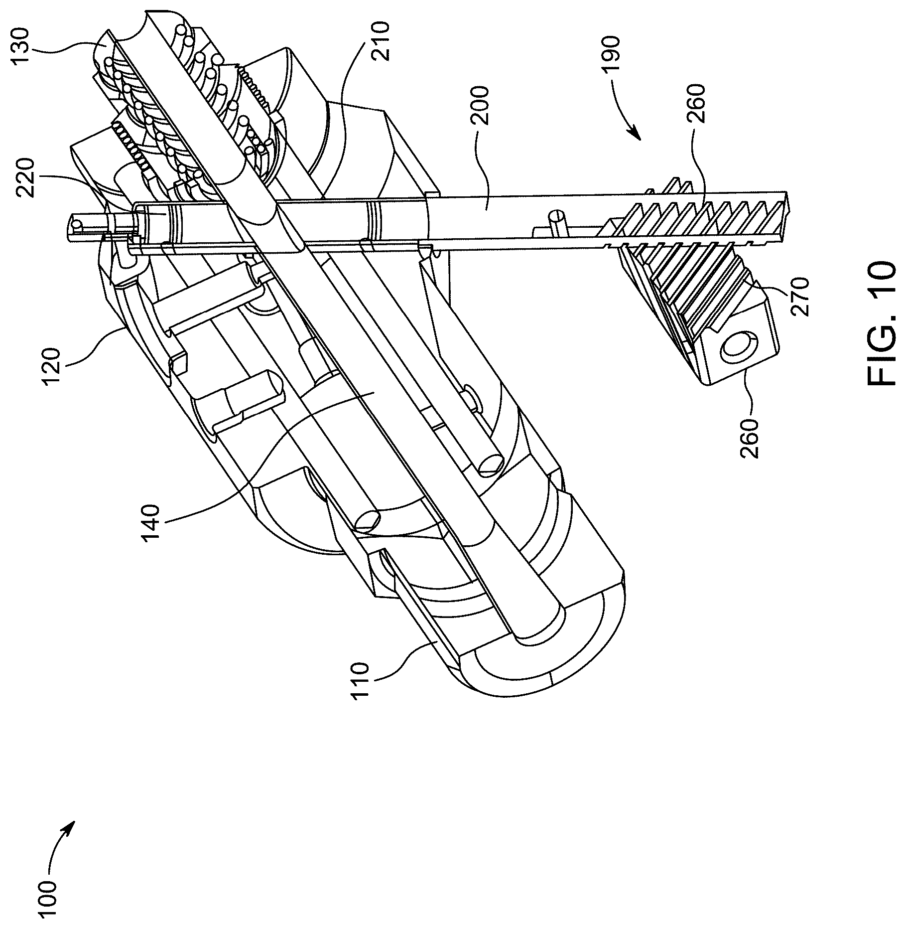 Patent US12377587 Figure 10 – Shut-off nozzle for injection molding