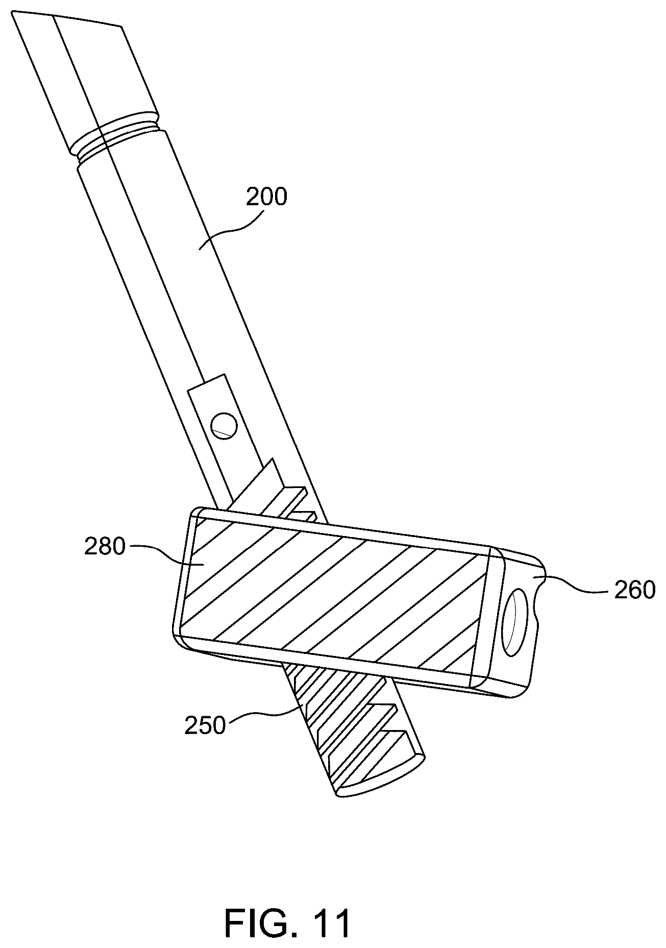 Patent US12377587 Figure 11 – Shut-off nozzle for injection molding