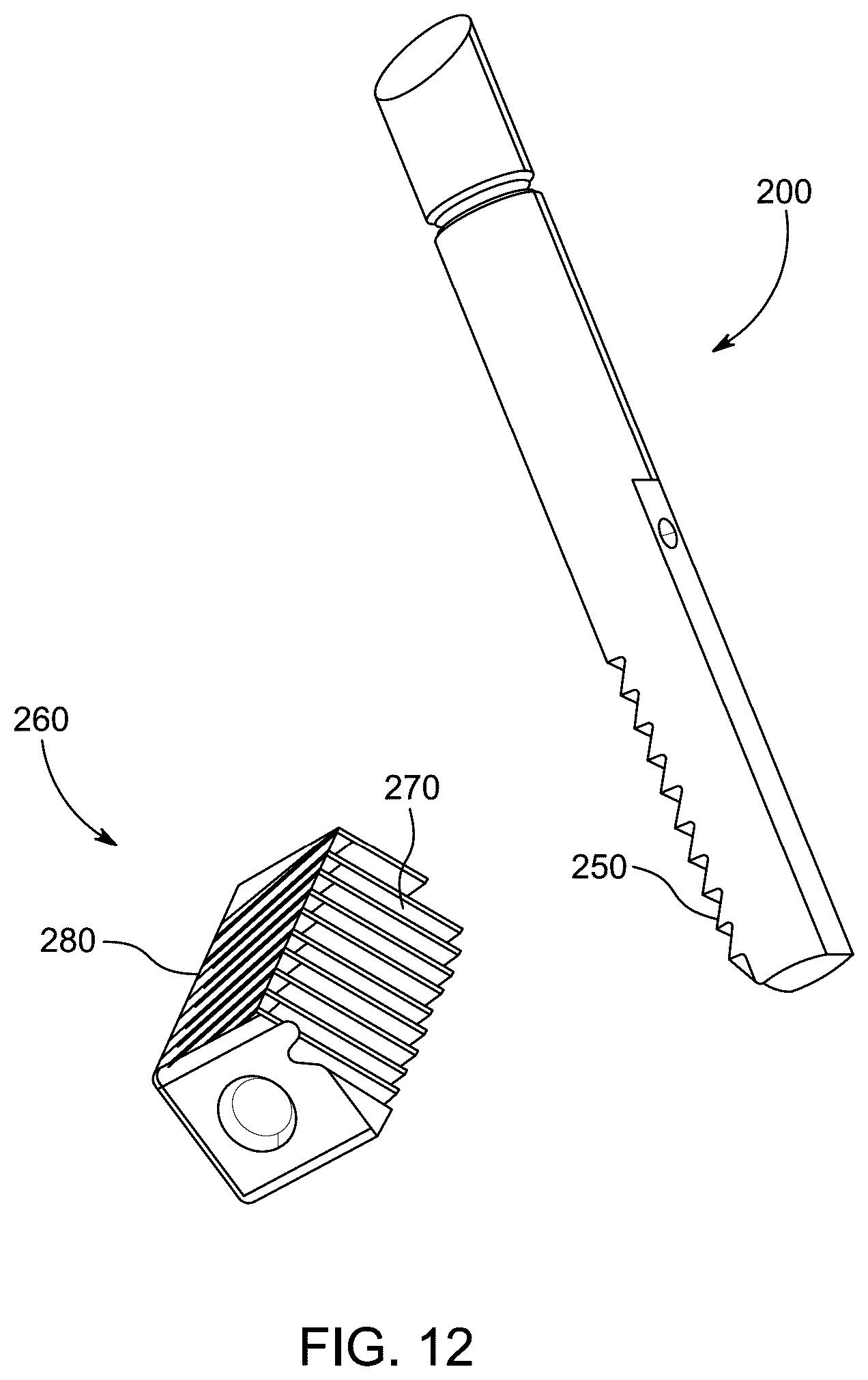 Patent US12377587 Figure 12 – Shut-off nozzle for injection molding