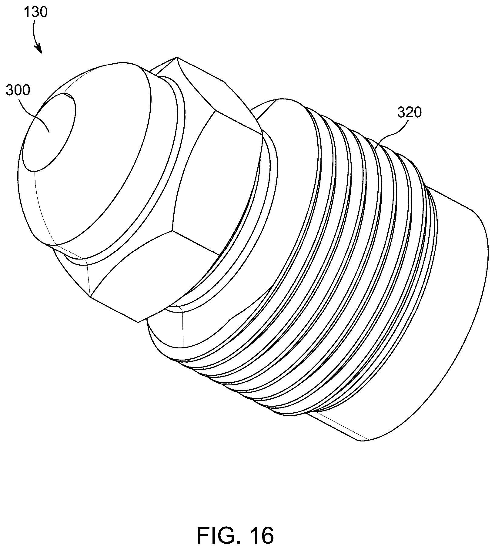 Patent US12377587 Figure 16 – Shut-off nozzle for injection molding