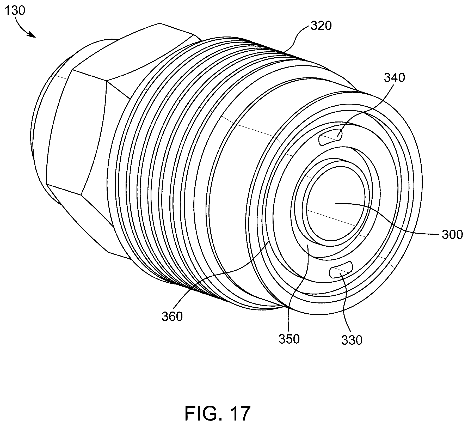 Patent US12377587 Figure 17 – Shut-off nozzle for injection molding