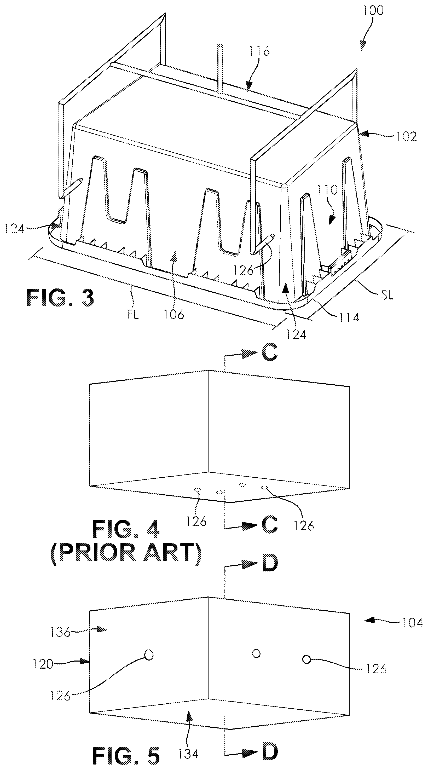Patent US12377589 Figure 2 – Injection molding system, method, and tote manufactured therefrom