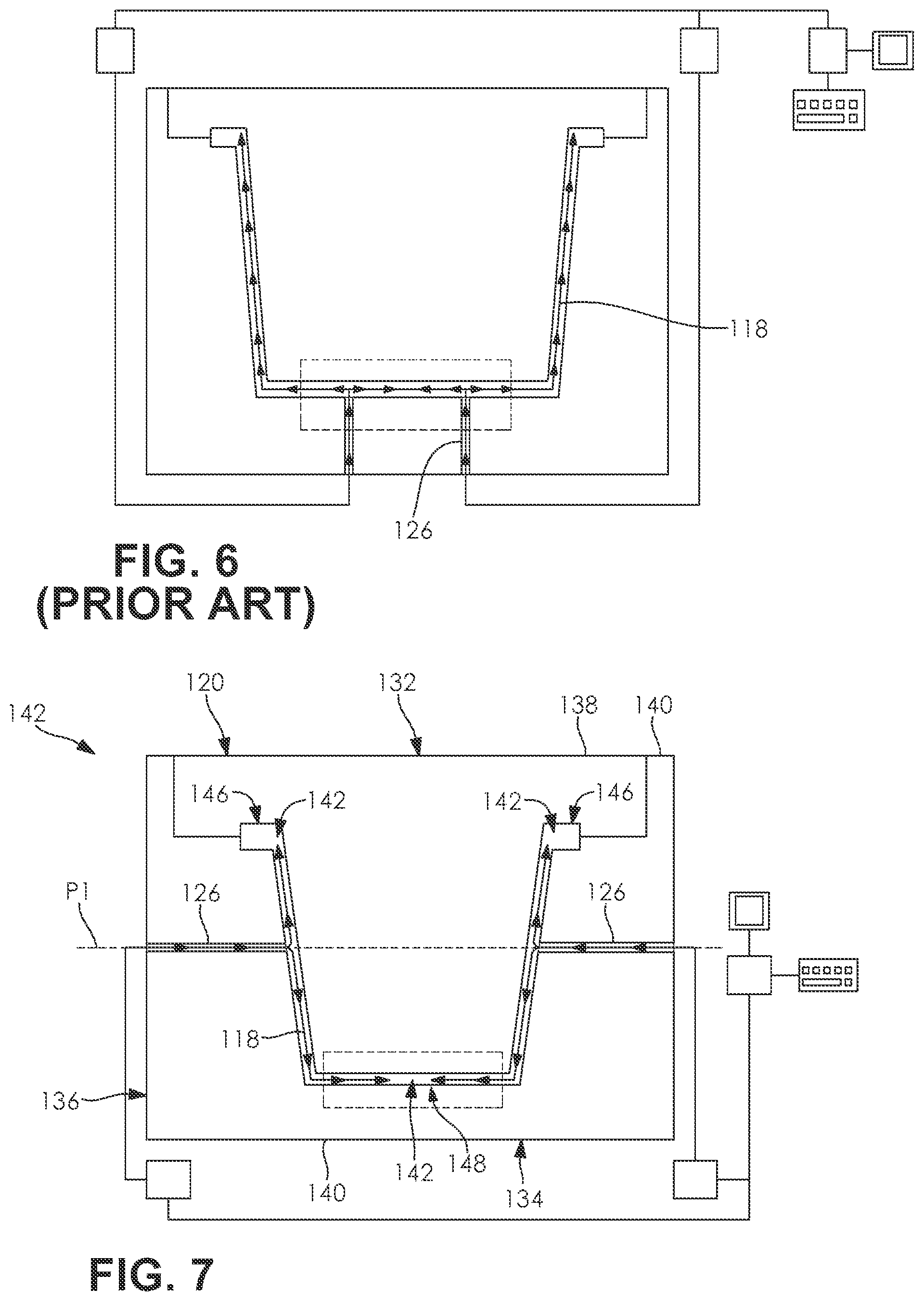 Patent US12377589 Figure 3 – Injection molding system, method, and tote manufactured therefrom