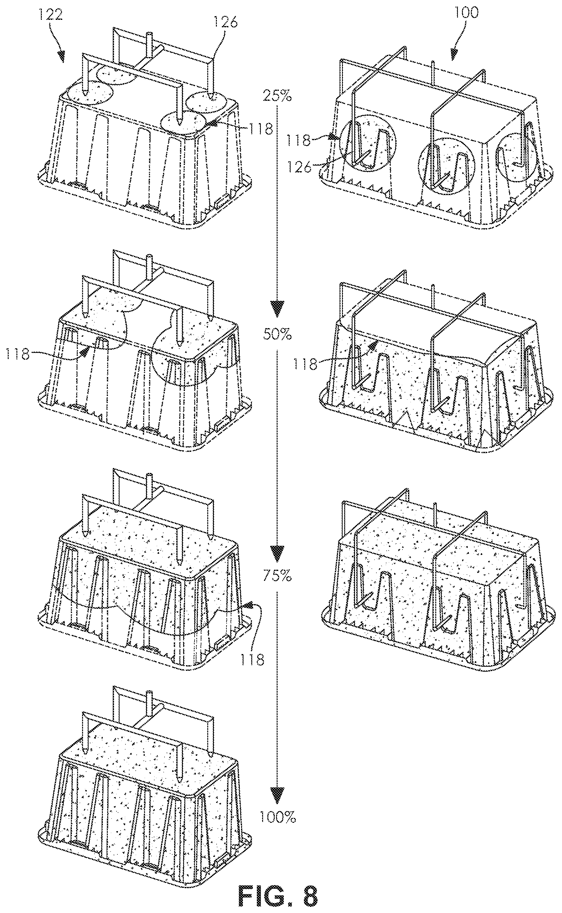 Patent US12377589 Figure 4 – Injection molding system, method, and tote manufactured therefrom