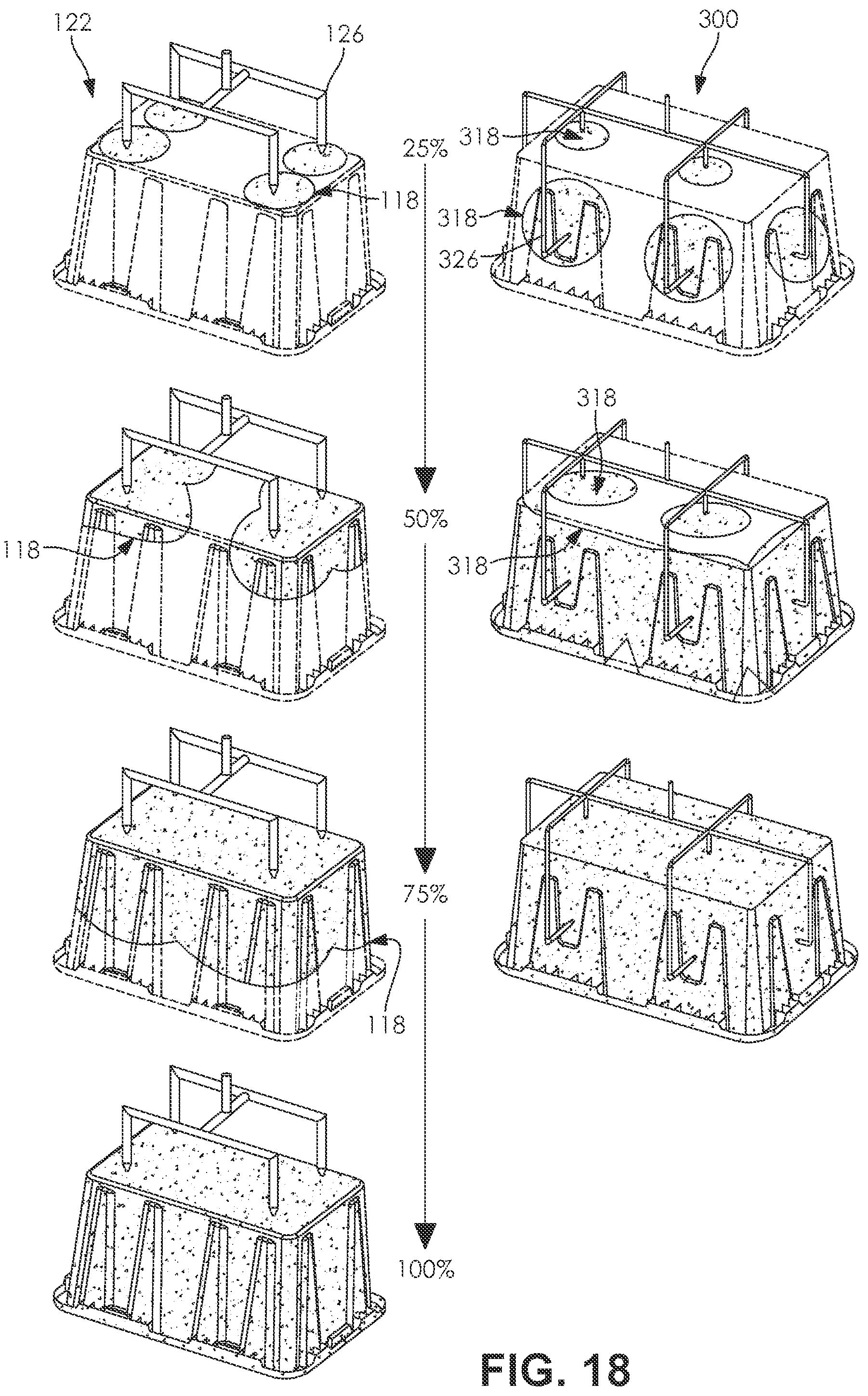 Patent US12377589 Figure 11 – Injection molding system, method, and tote manufactured therefrom