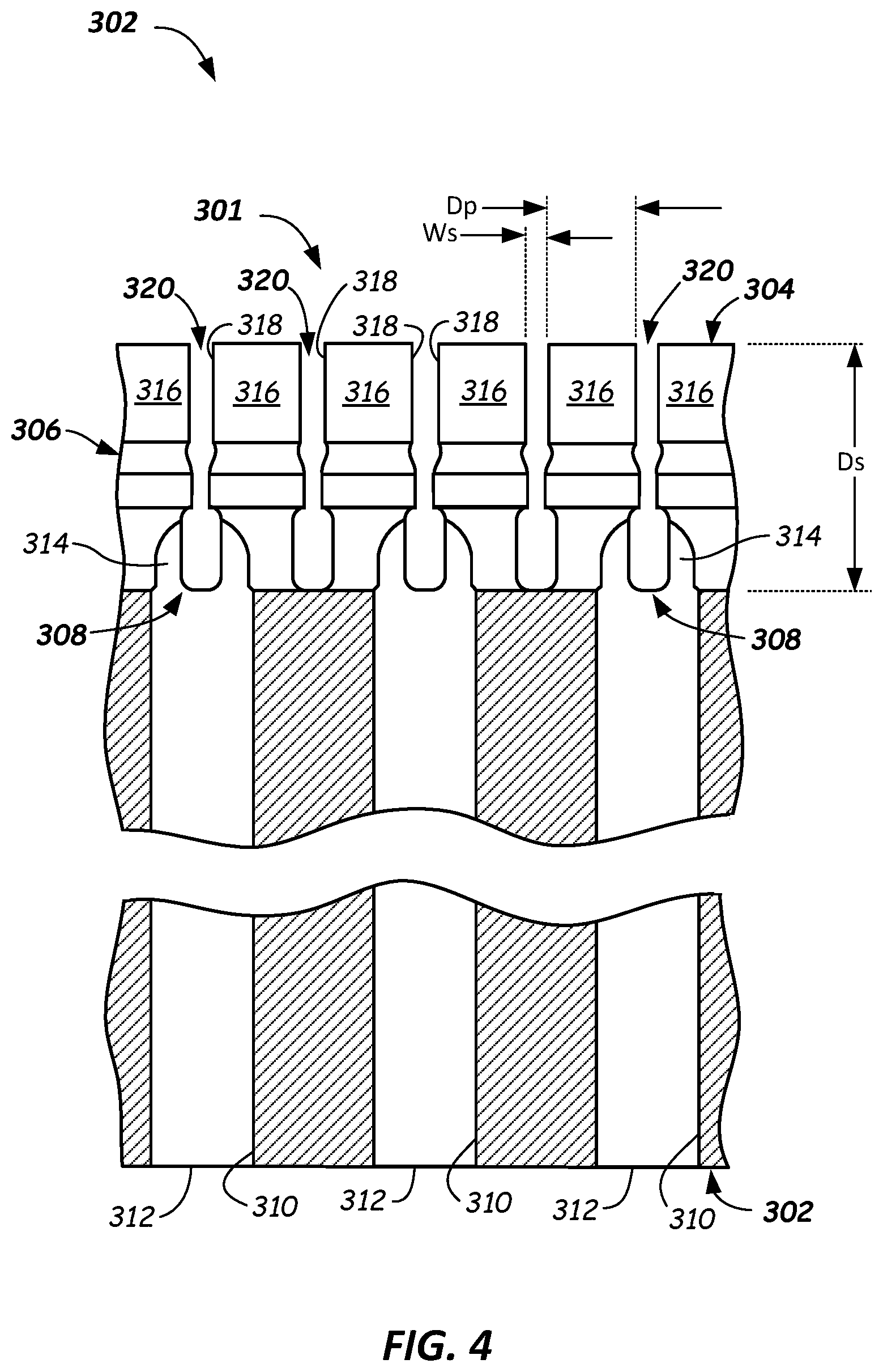Patent US12377594 Figure 4 – System for manufacturing of honeycomb extrusion dies and manufacturing methods thereof