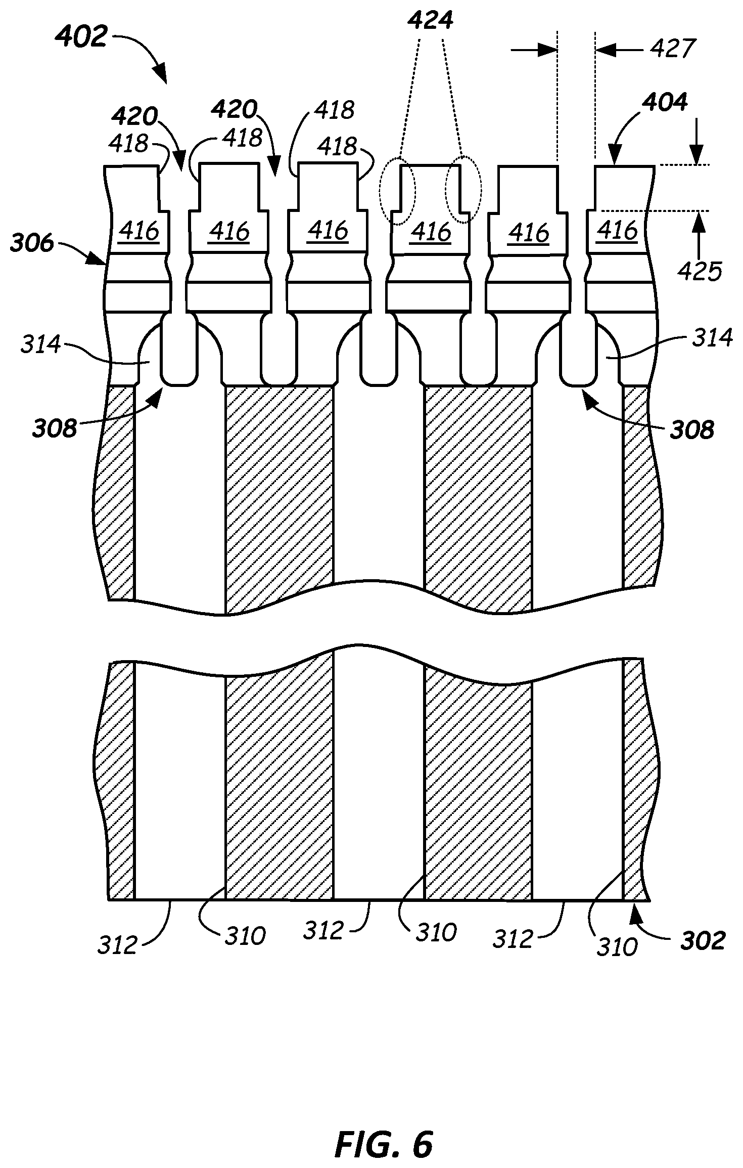 Patent US12377594 Figure 6 – System for manufacturing of honeycomb extrusion dies and manufacturing methods thereof