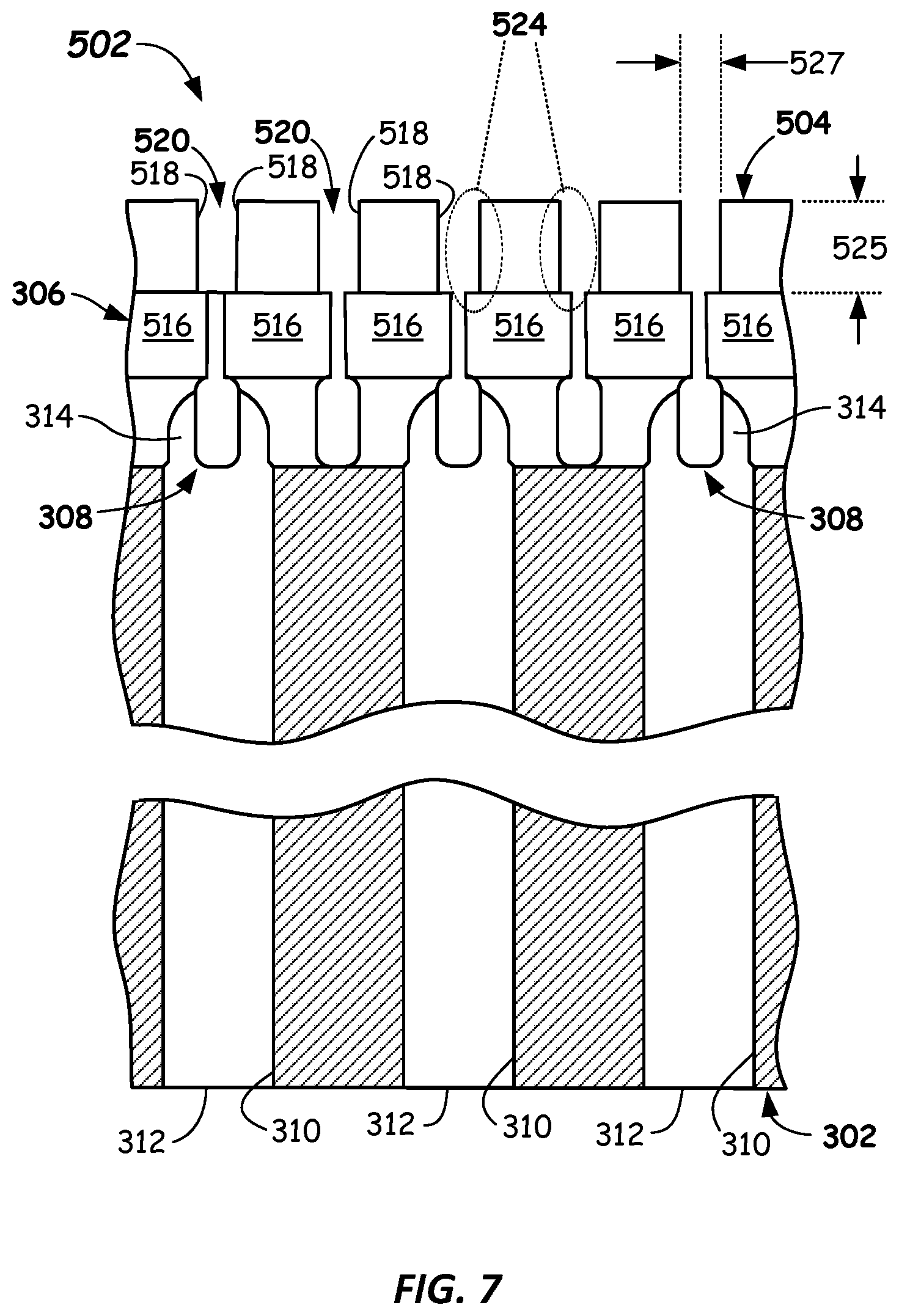 Patent US12377594 Figure 7 – System for manufacturing of honeycomb extrusion dies and manufacturing methods thereof