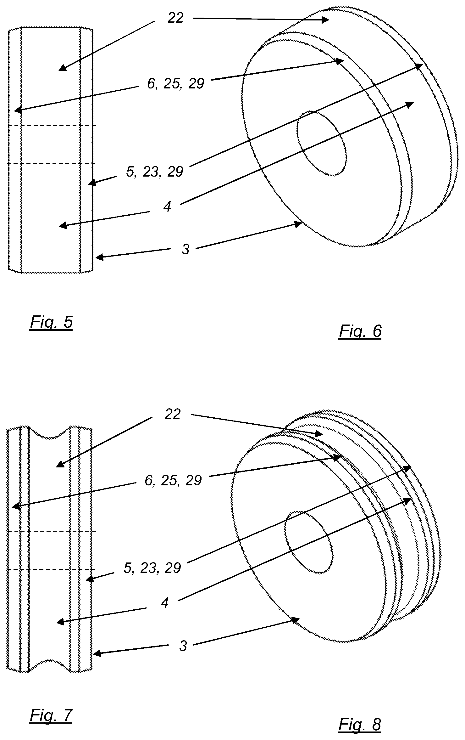 Patent US12377595 Figure 3 – Extrusion and/or pultrusion device and method