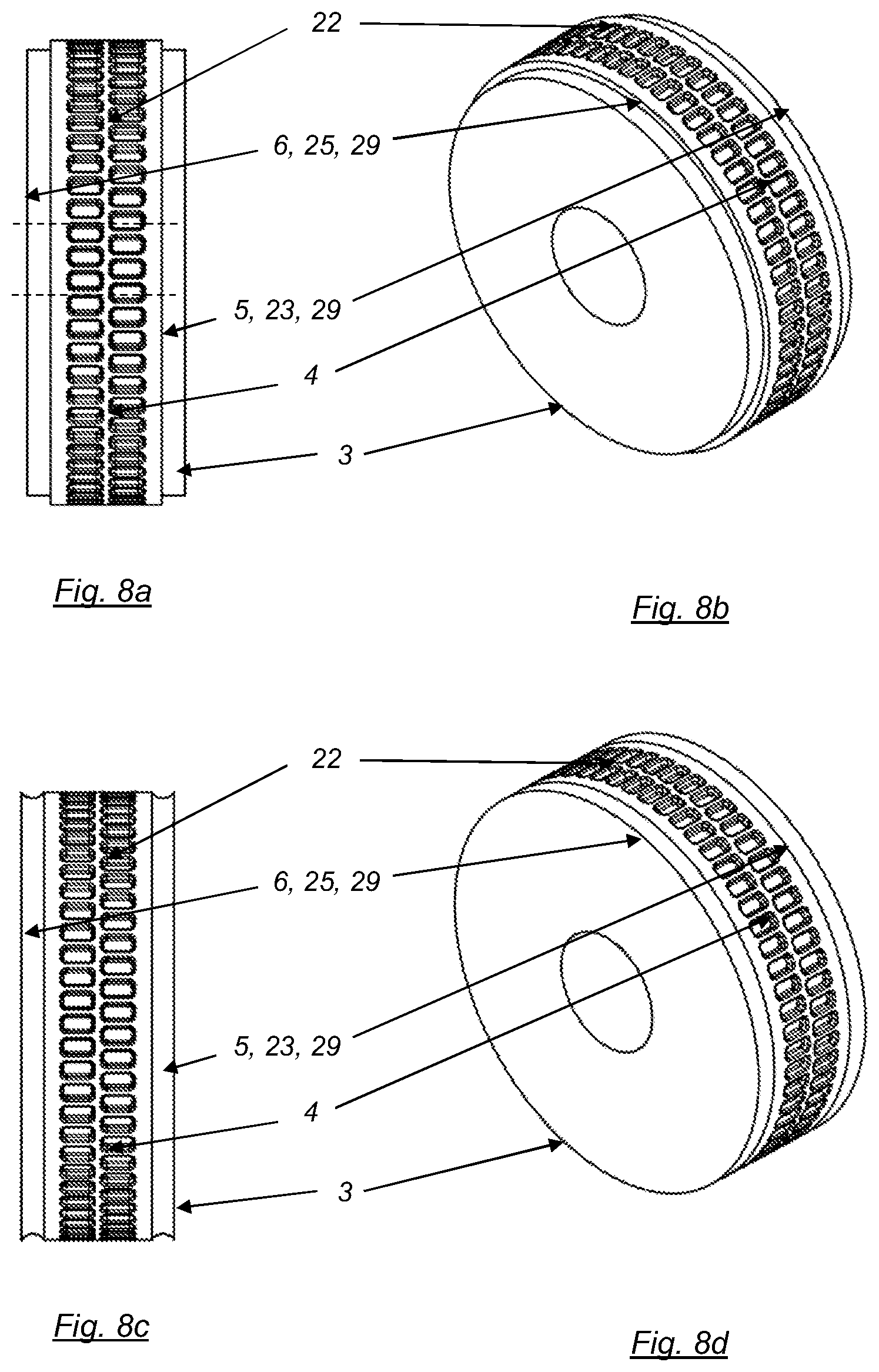 Patent US12377595 Figure 4 – Extrusion and/or pultrusion device and method