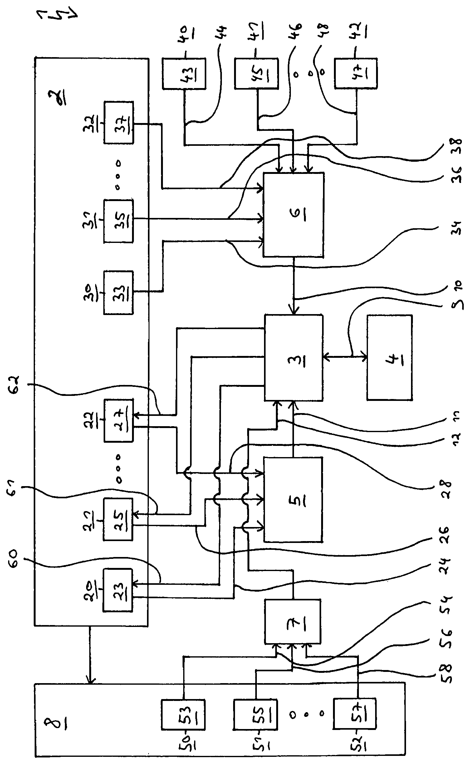 Patent US12377597 Figure 1 – Method for monitoring a production process, method for indirectly deducing a systematic dependency, method for adapting quality, method for starting a production process, method for producing an extrusion product and system for producing an extrusion product