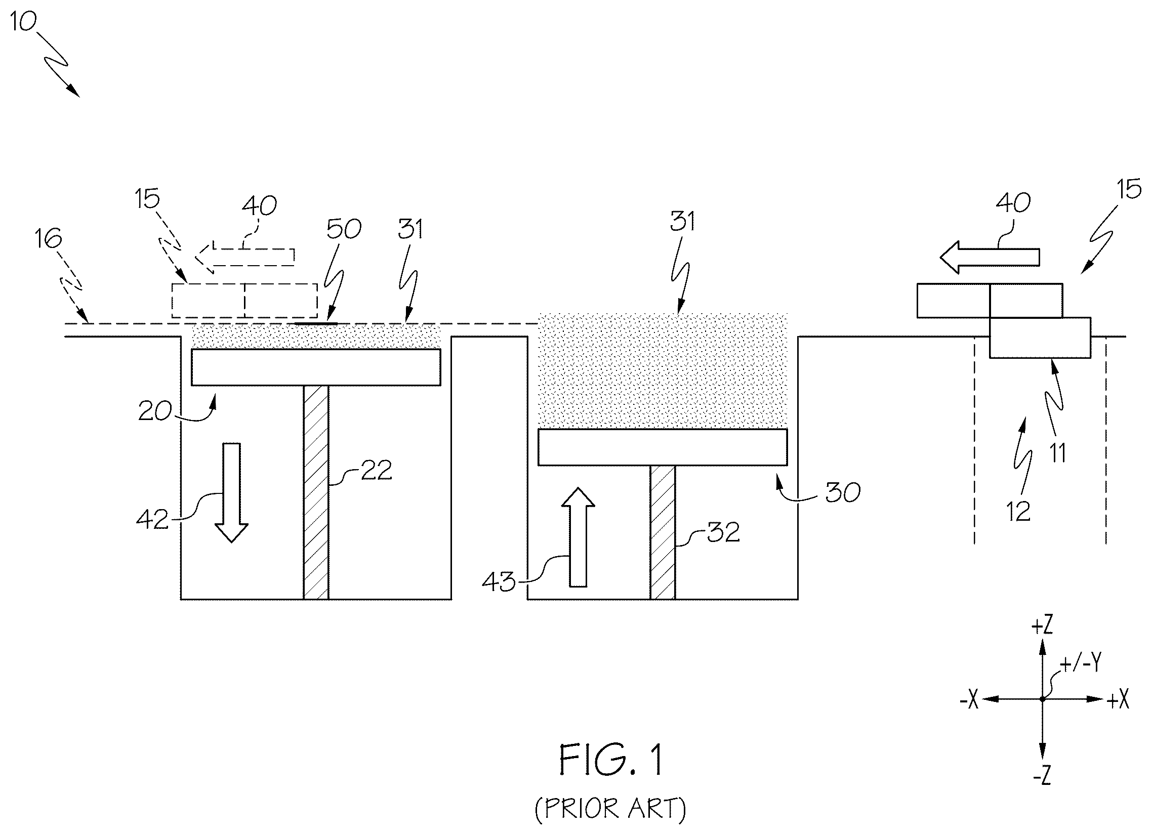 Patent US12377605 Figure 1 – Additive manufacturing apparatuses and methods