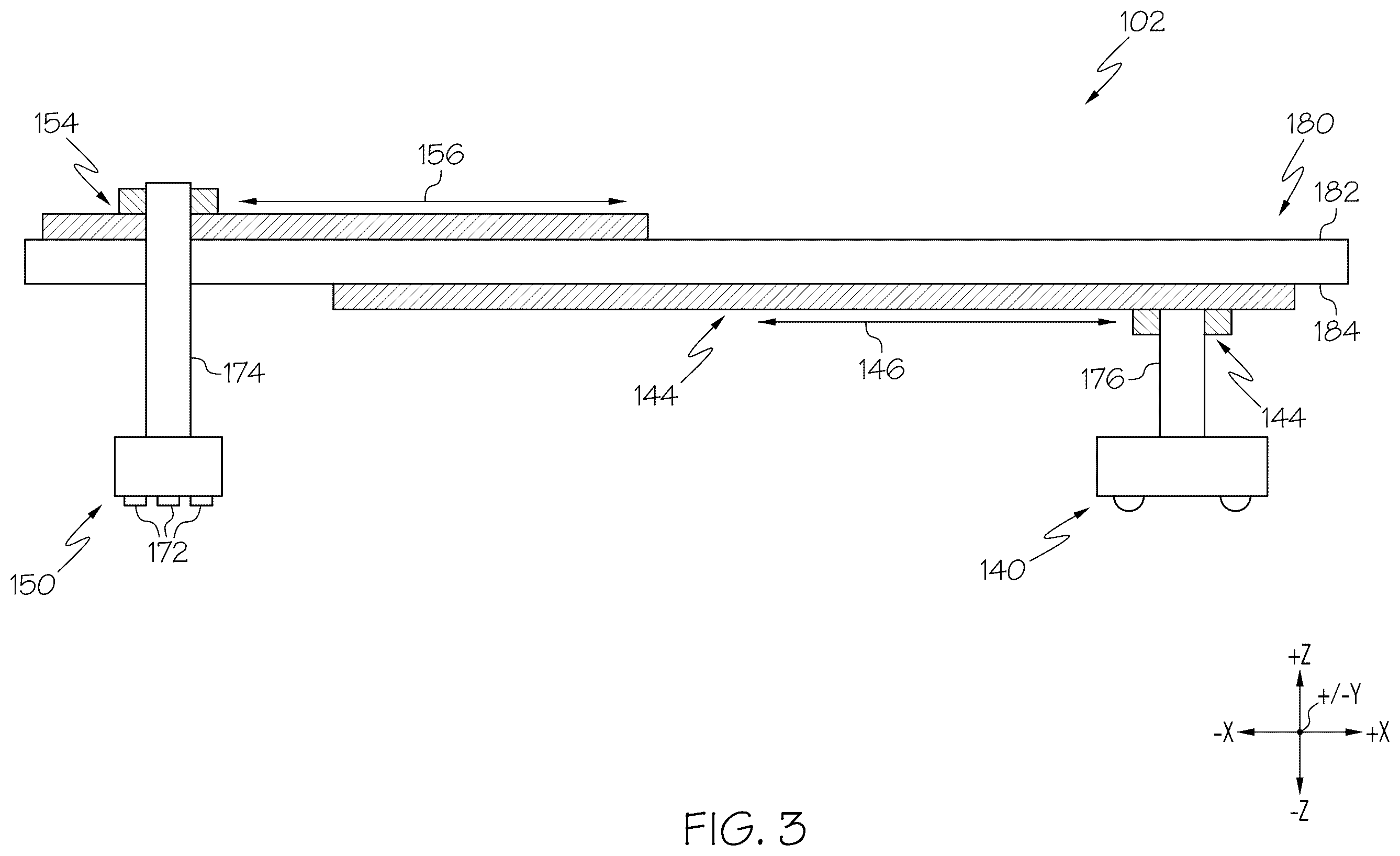 Patent US12377605 Figure 3 – Additive manufacturing apparatuses and methods