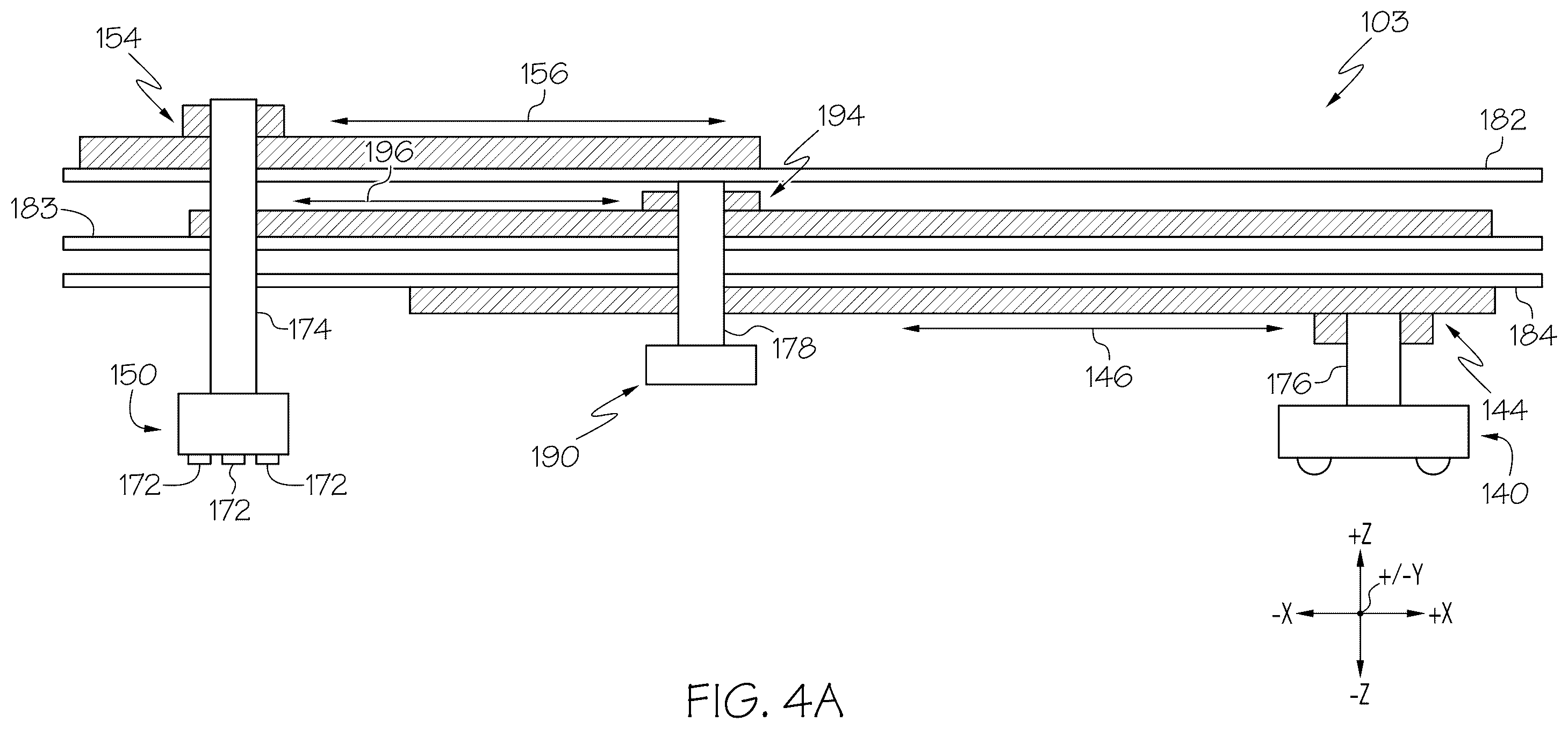Patent US12377605 Figure 4 – Additive manufacturing apparatuses and methods
