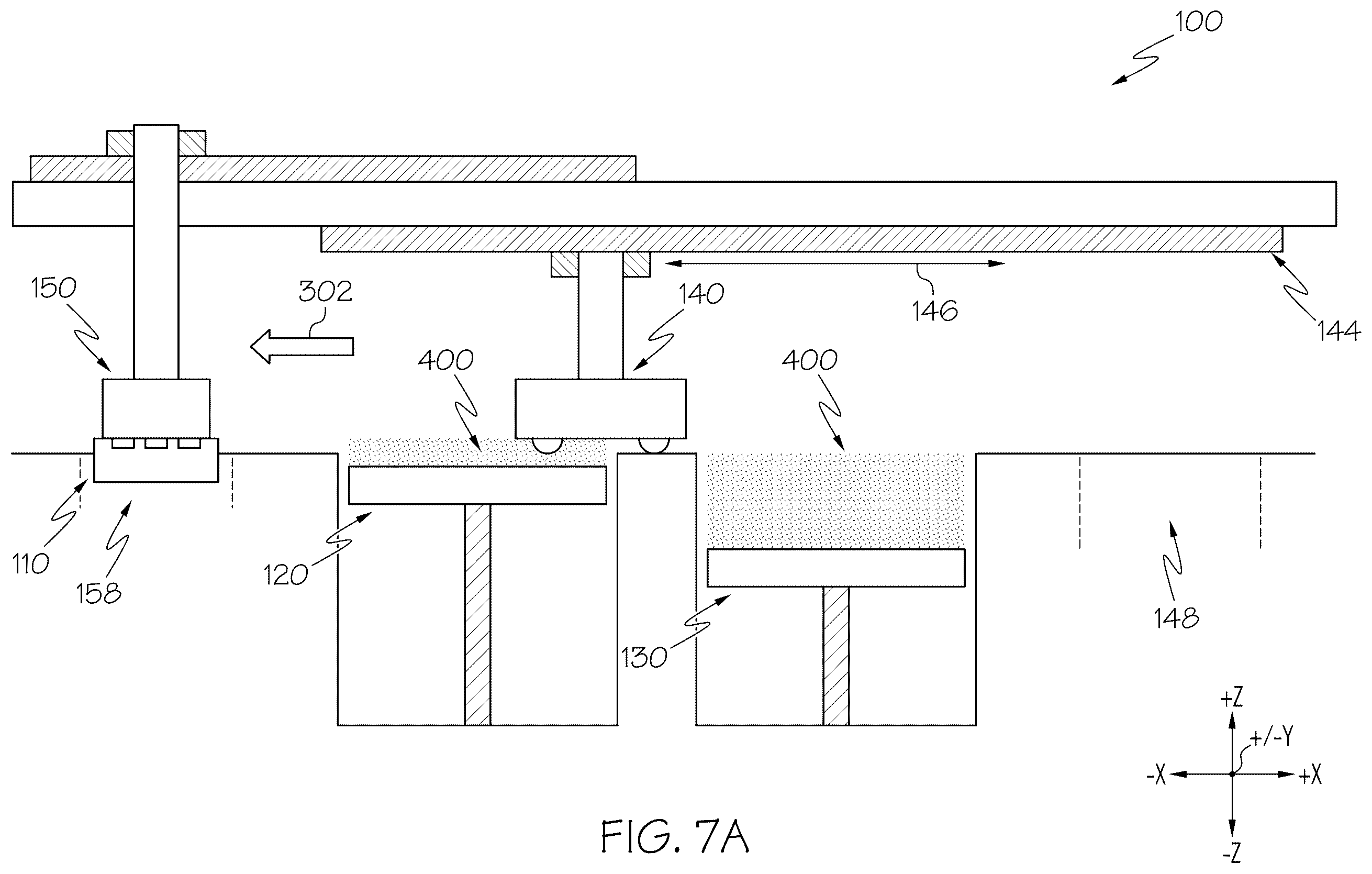 Patent US12377605 Figure 8 – Additive manufacturing apparatuses and methods