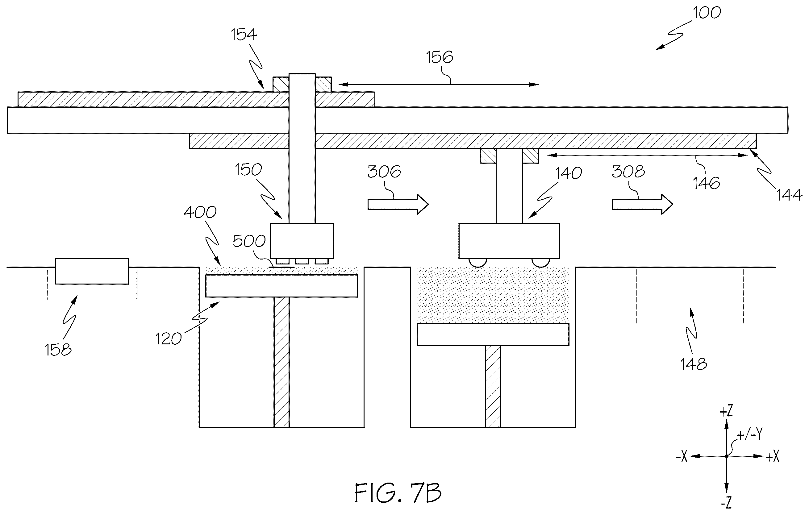 Patent US12377605 Figure 9 – Additive manufacturing apparatuses and methods