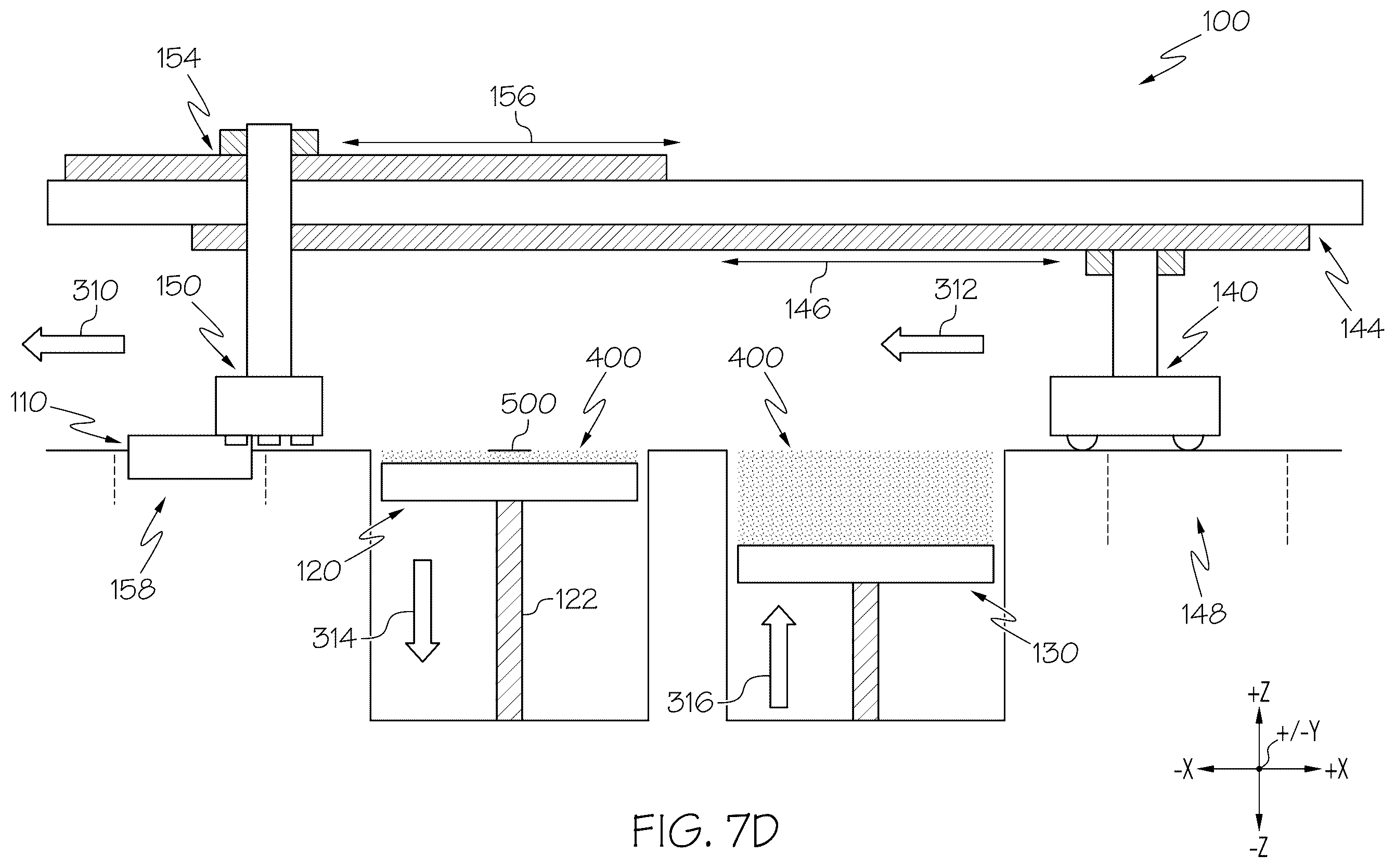 Patent US12377605 Figure 11 – Additive manufacturing apparatuses and methods