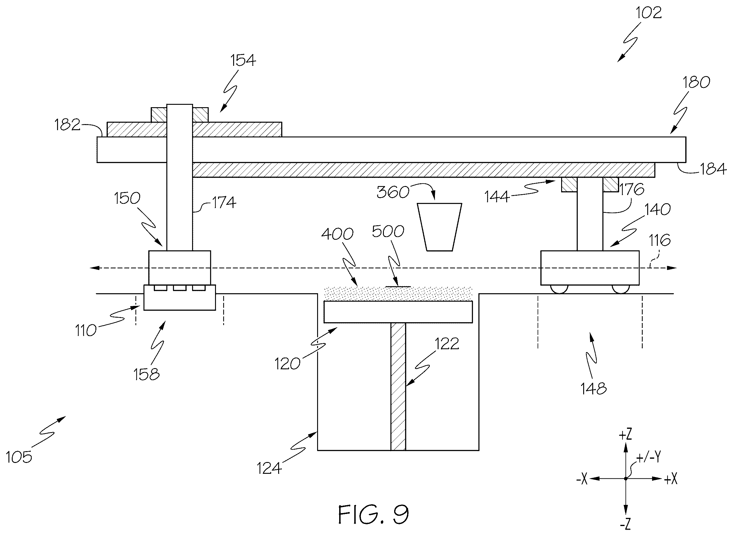 Patent US12377605 Figure 15 – Additive manufacturing apparatuses and methods