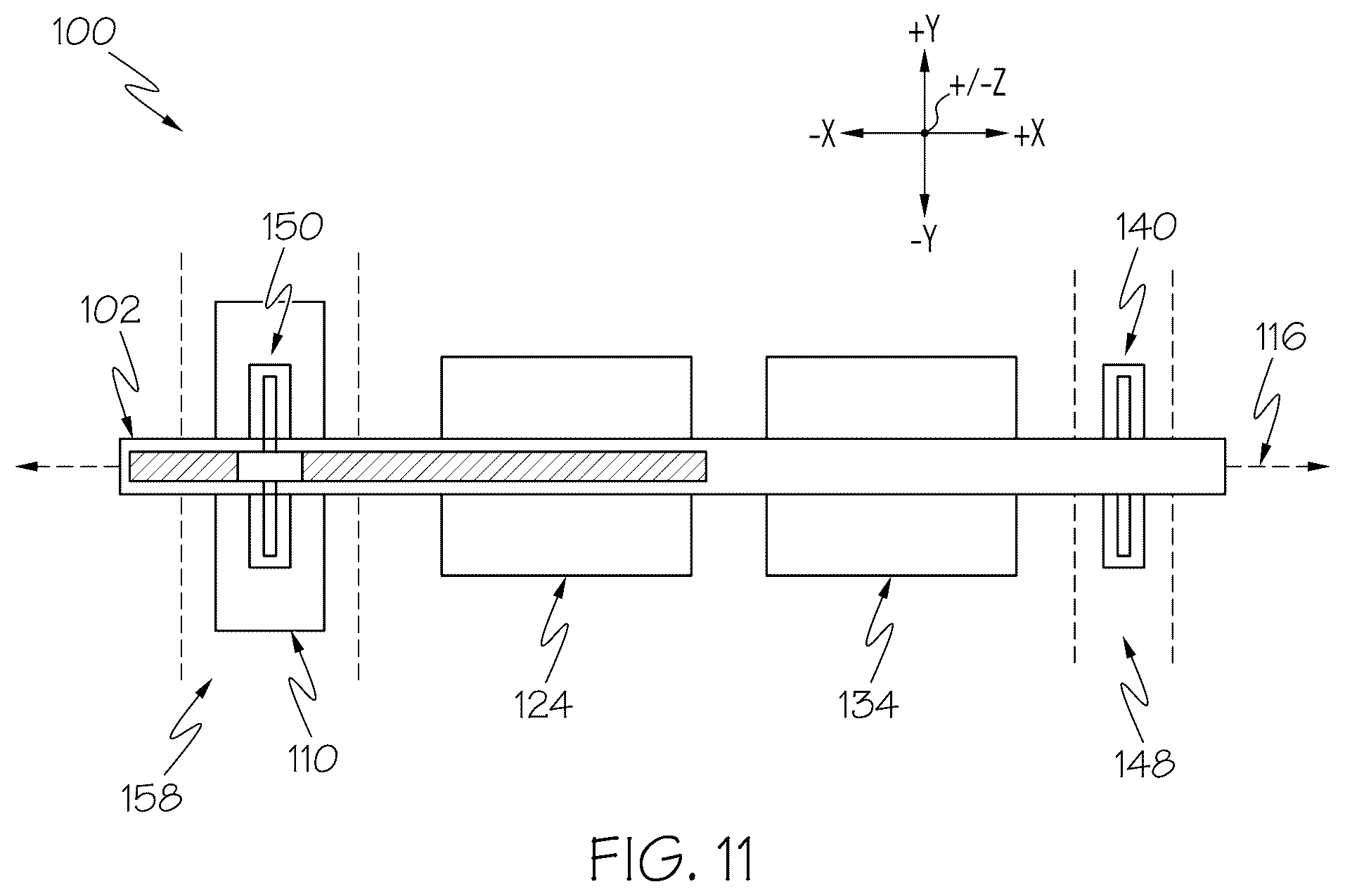Patent US12377605 Figure 18 – Additive manufacturing apparatuses and methods