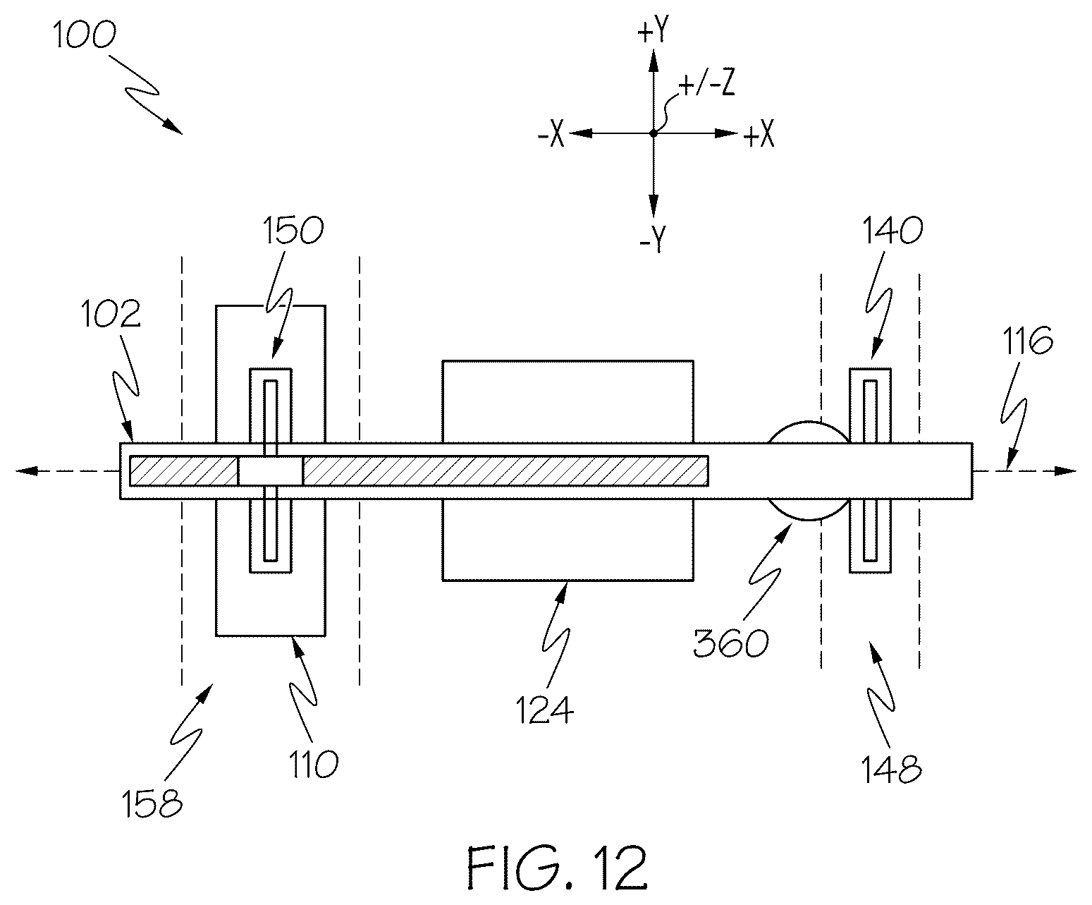 Patent US12377605 Figure 19 – Additive manufacturing apparatuses and methods