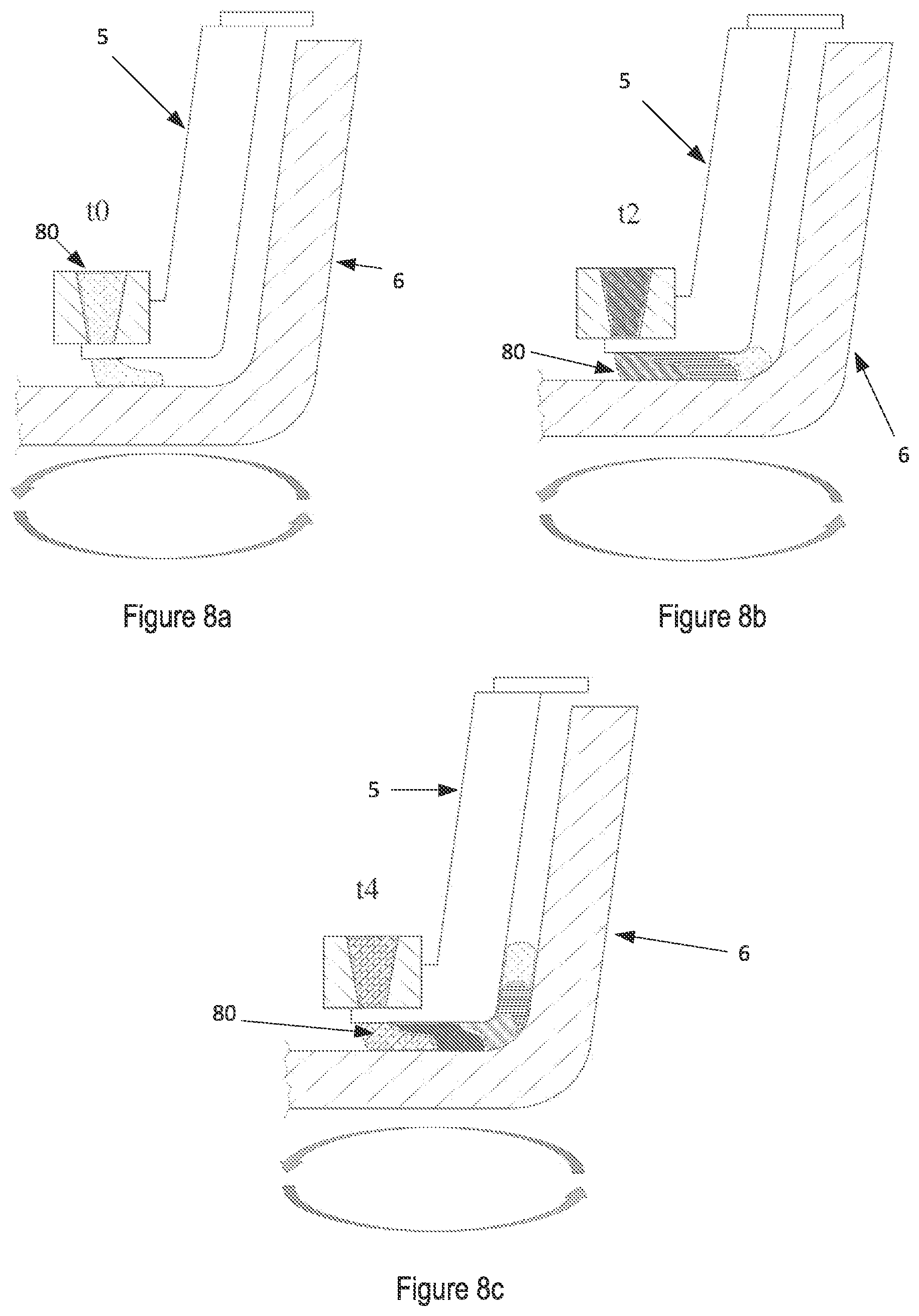 Patent US12377606 Figure 7 – Nozzle and system for three-dimensional ink printing