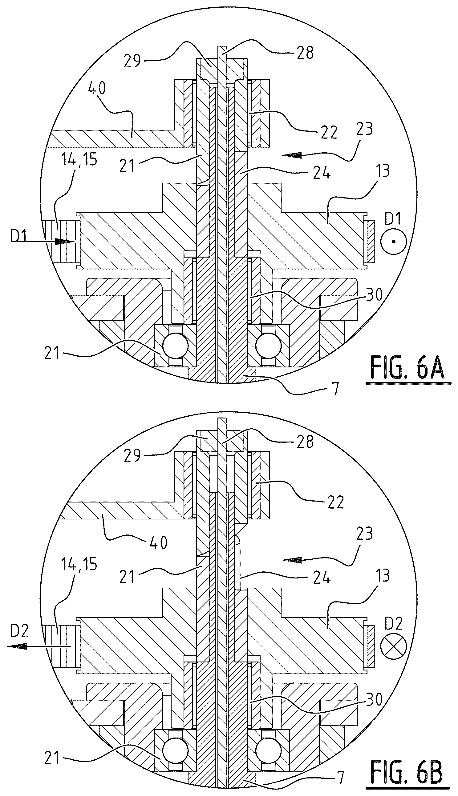 Patent US12377608 Figure 6 – Extruder system and additive manufacturing printer, comprising such an extruder