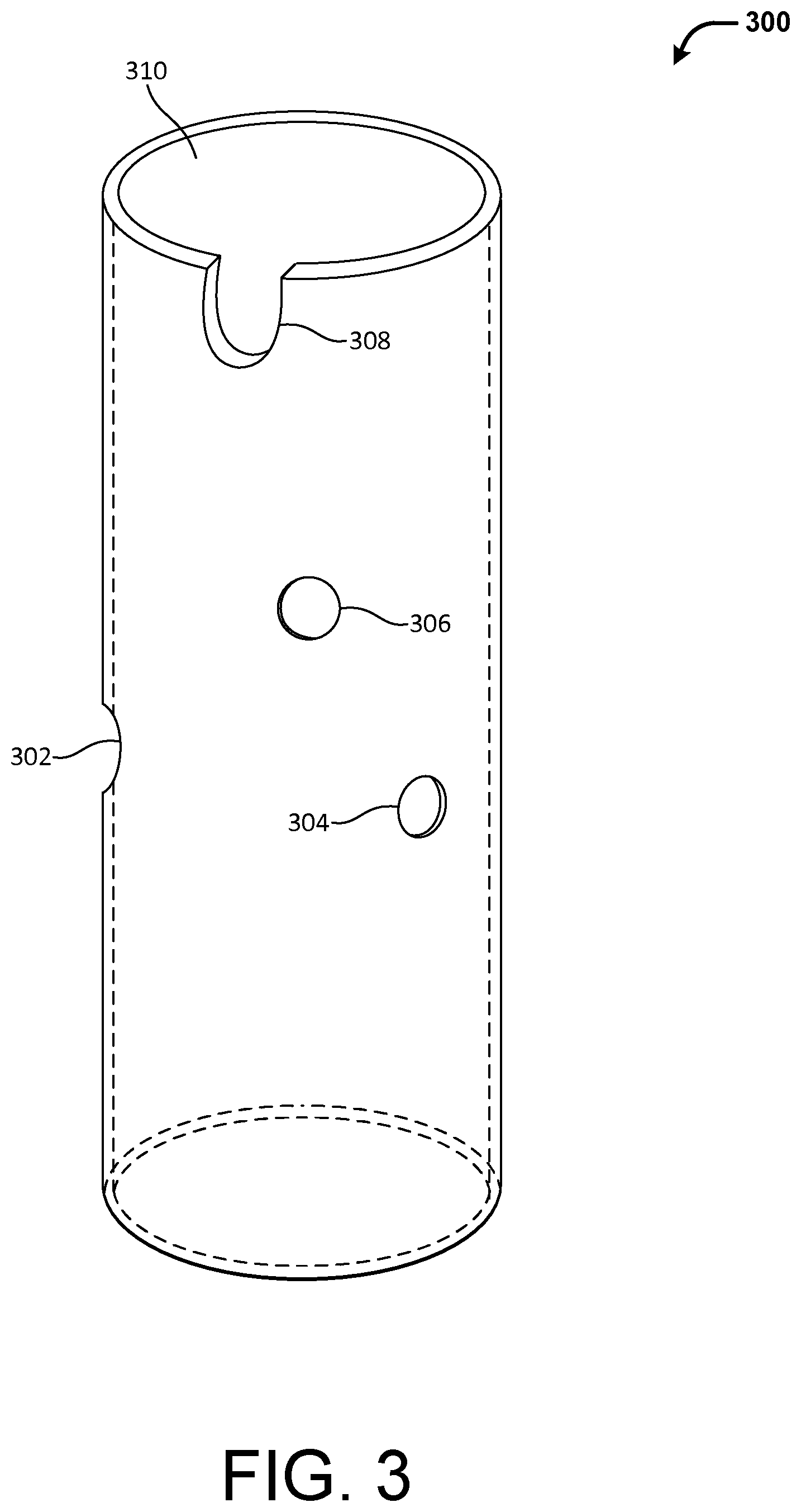 Patent US12377609 Figure 3 – Fenestration template for endovascular repair of aortic aneurysms