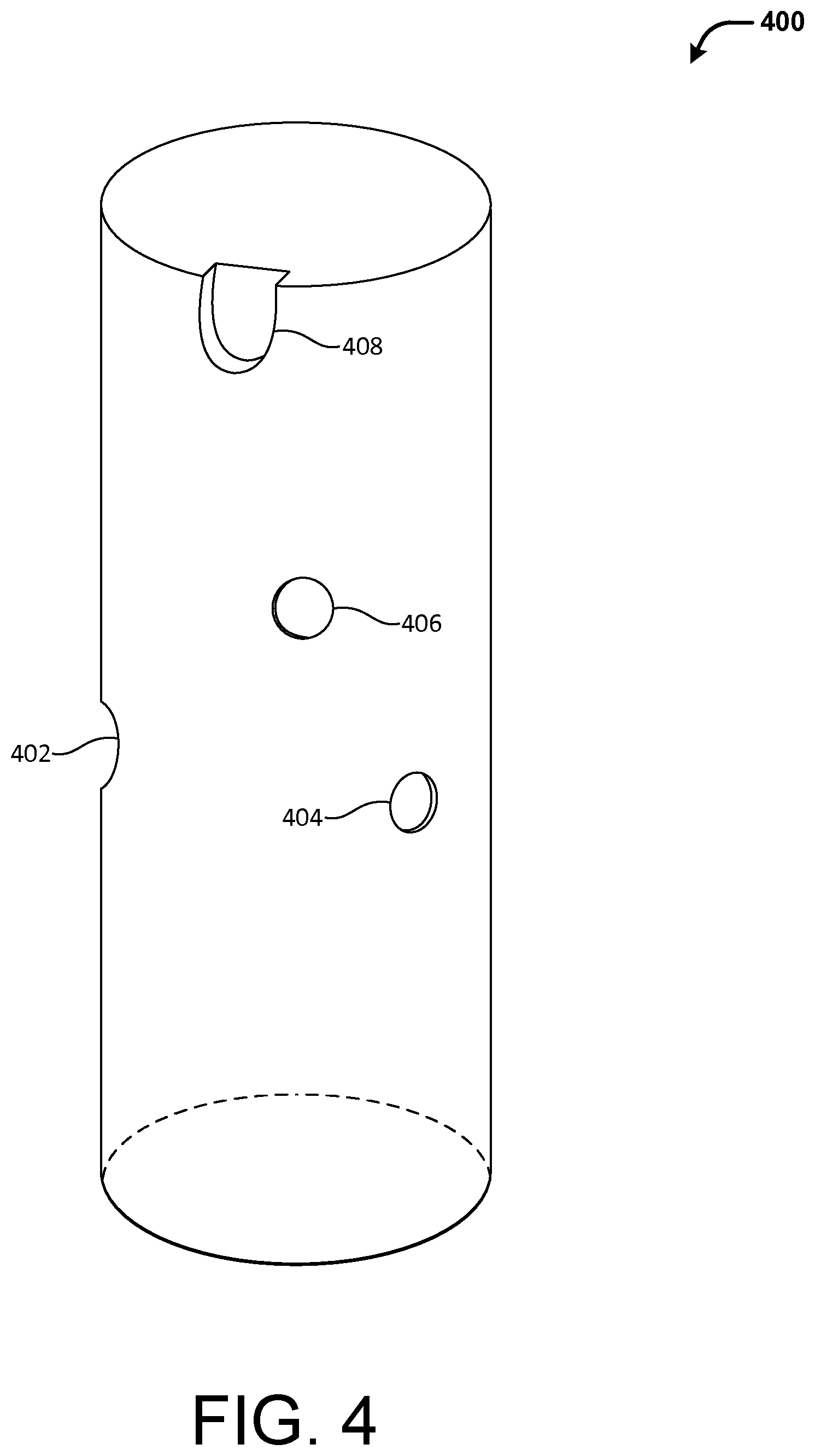 Patent US12377609 Figure 4 – Fenestration template for endovascular repair of aortic aneurysms