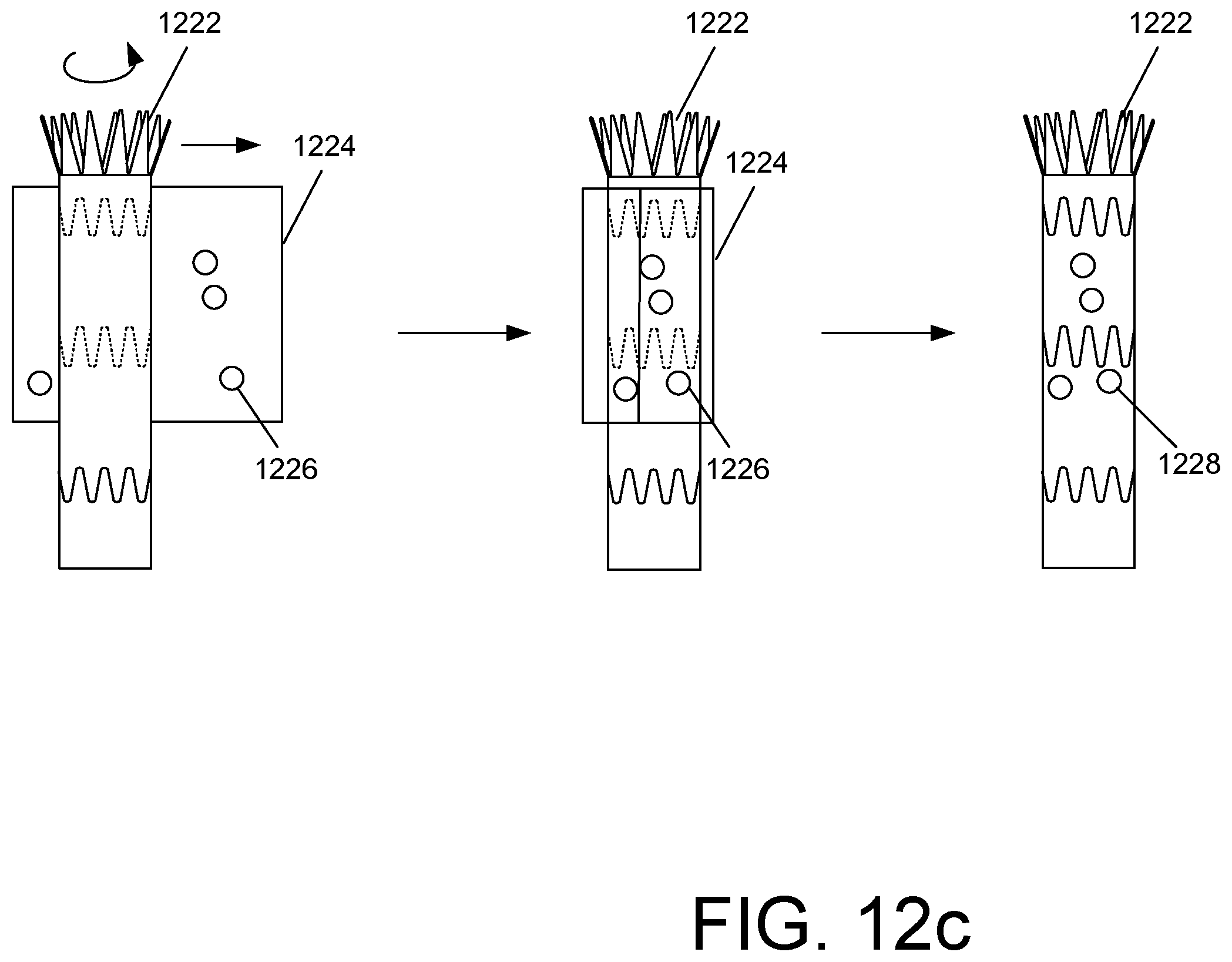 Patent US12377609 Figure 14 – Fenestration template for endovascular repair of aortic aneurysms