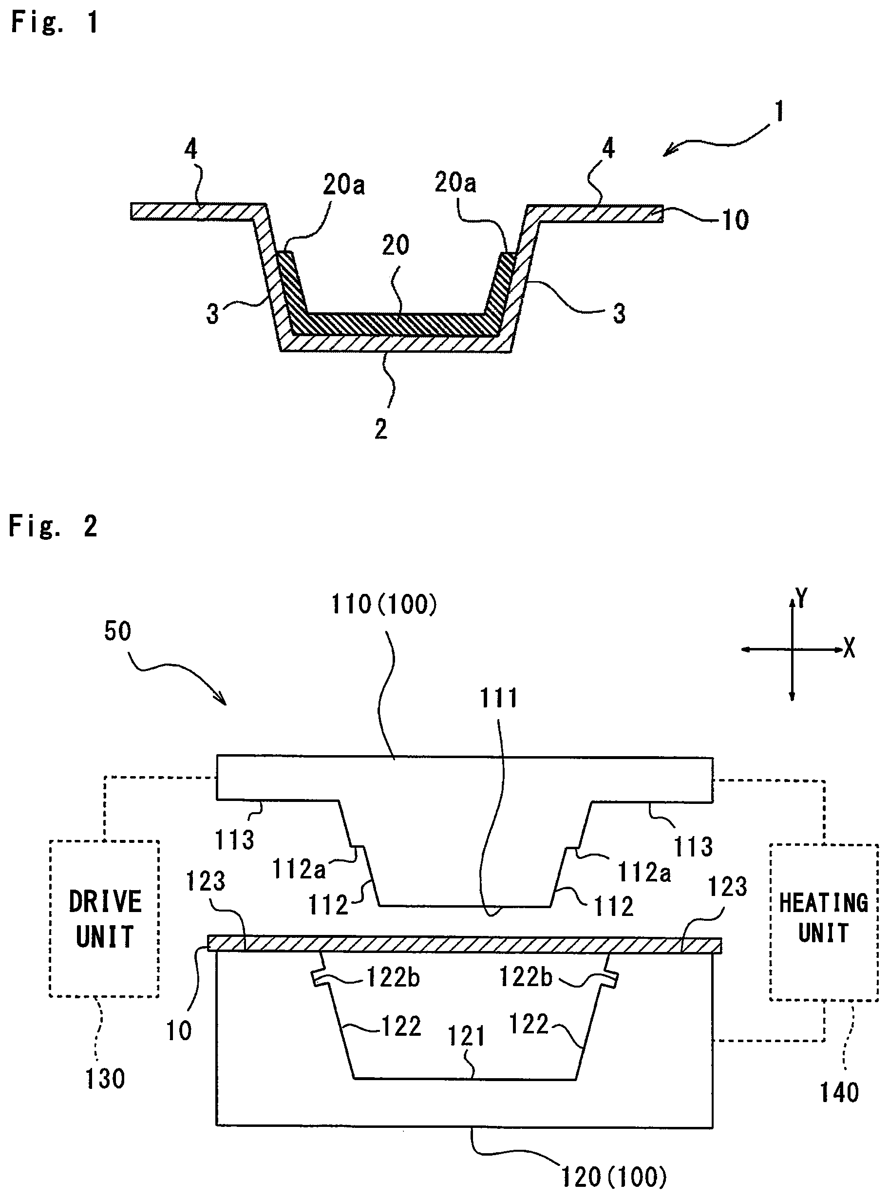 Patent US12377612 Figure 1 – Apparatus and method for manufacturing metal-resin composite