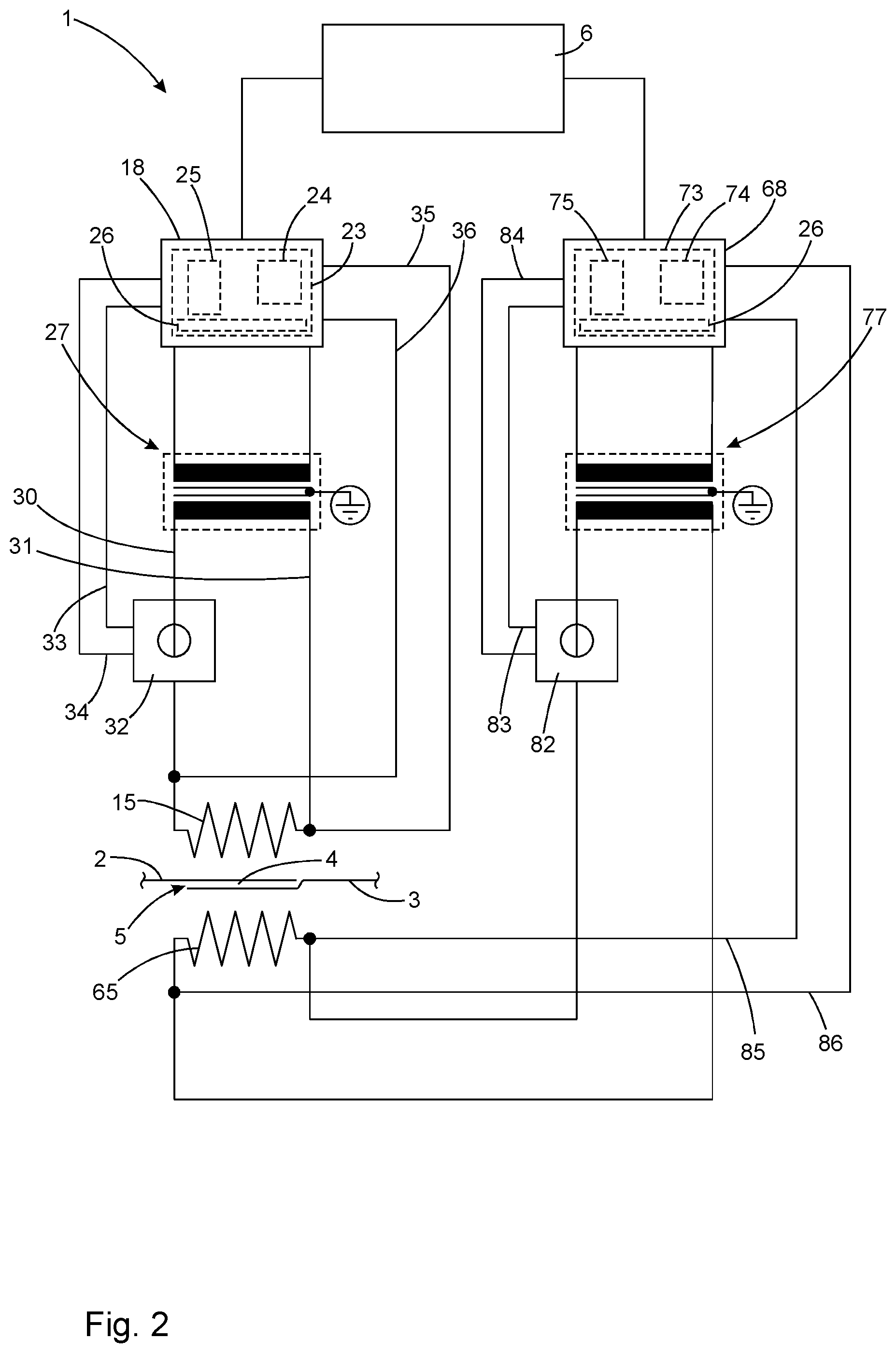 Patent US12377614 Figure 2 – Welding apparatus and method for evaluating an operating state of a welding apparatus