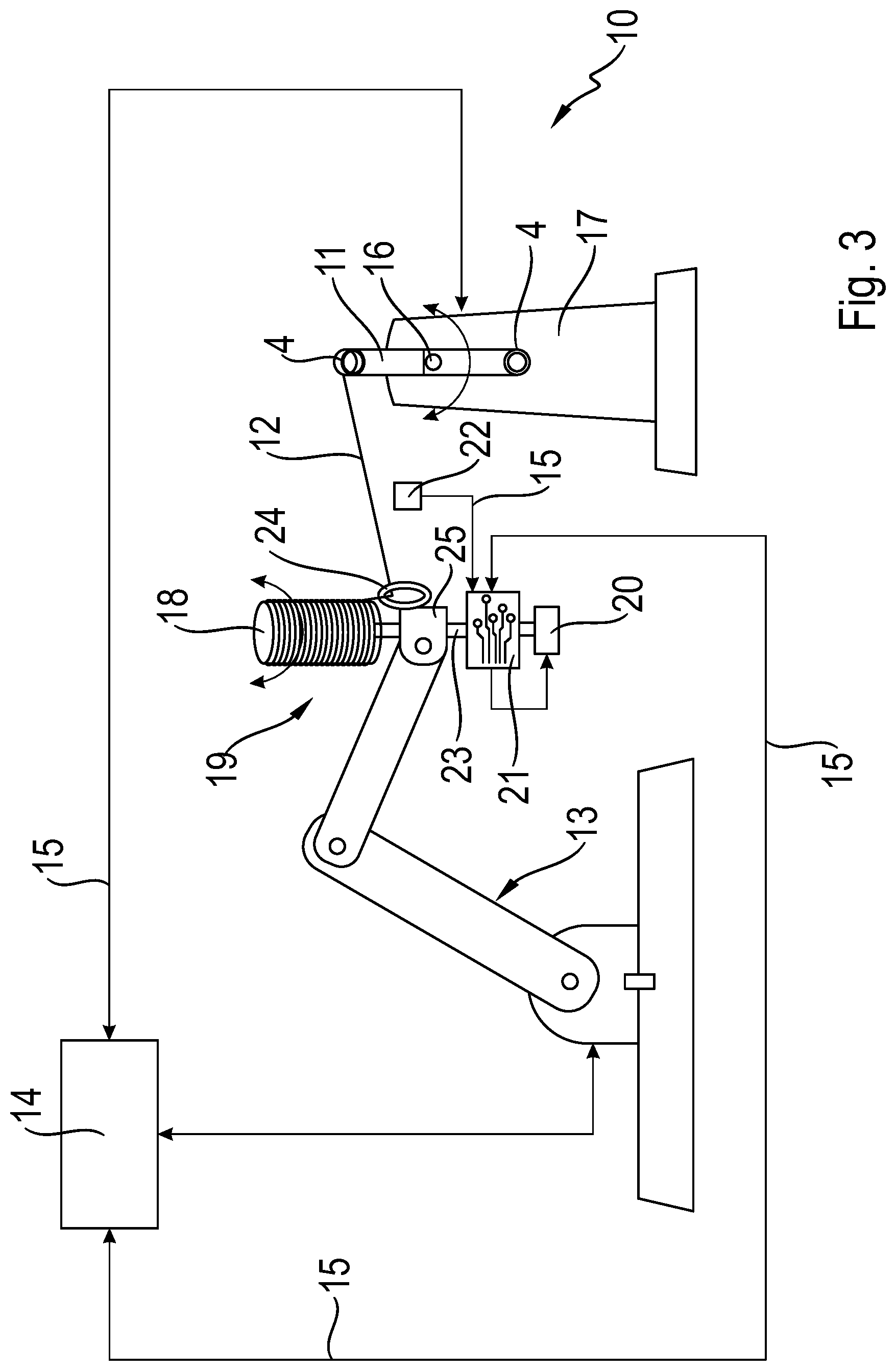 Patent US12377615 Figure 3 – Apparatus for manufacturing fibre-reinforced components