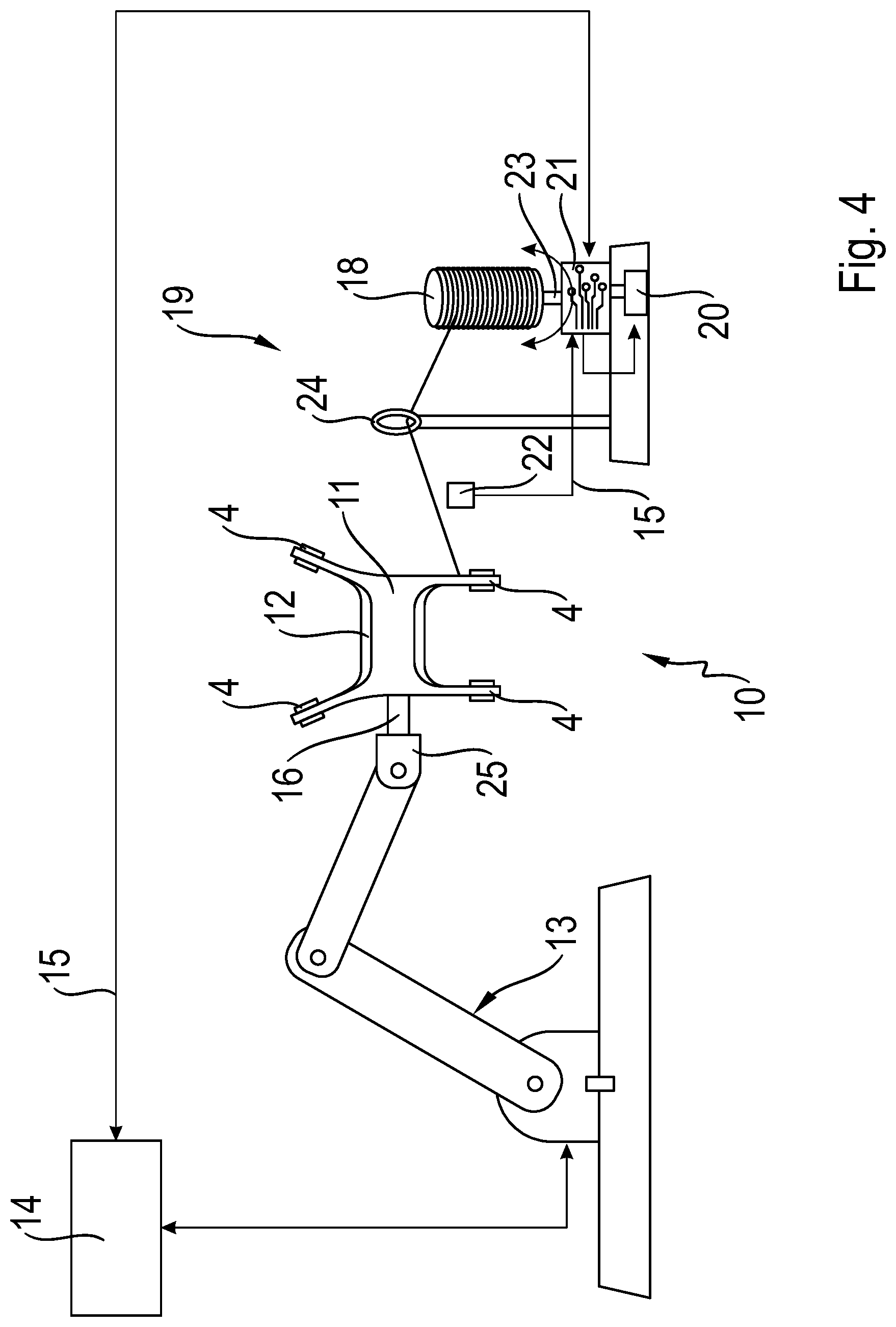 Patent US12377615 Figure 4 – Apparatus for manufacturing fibre-reinforced components