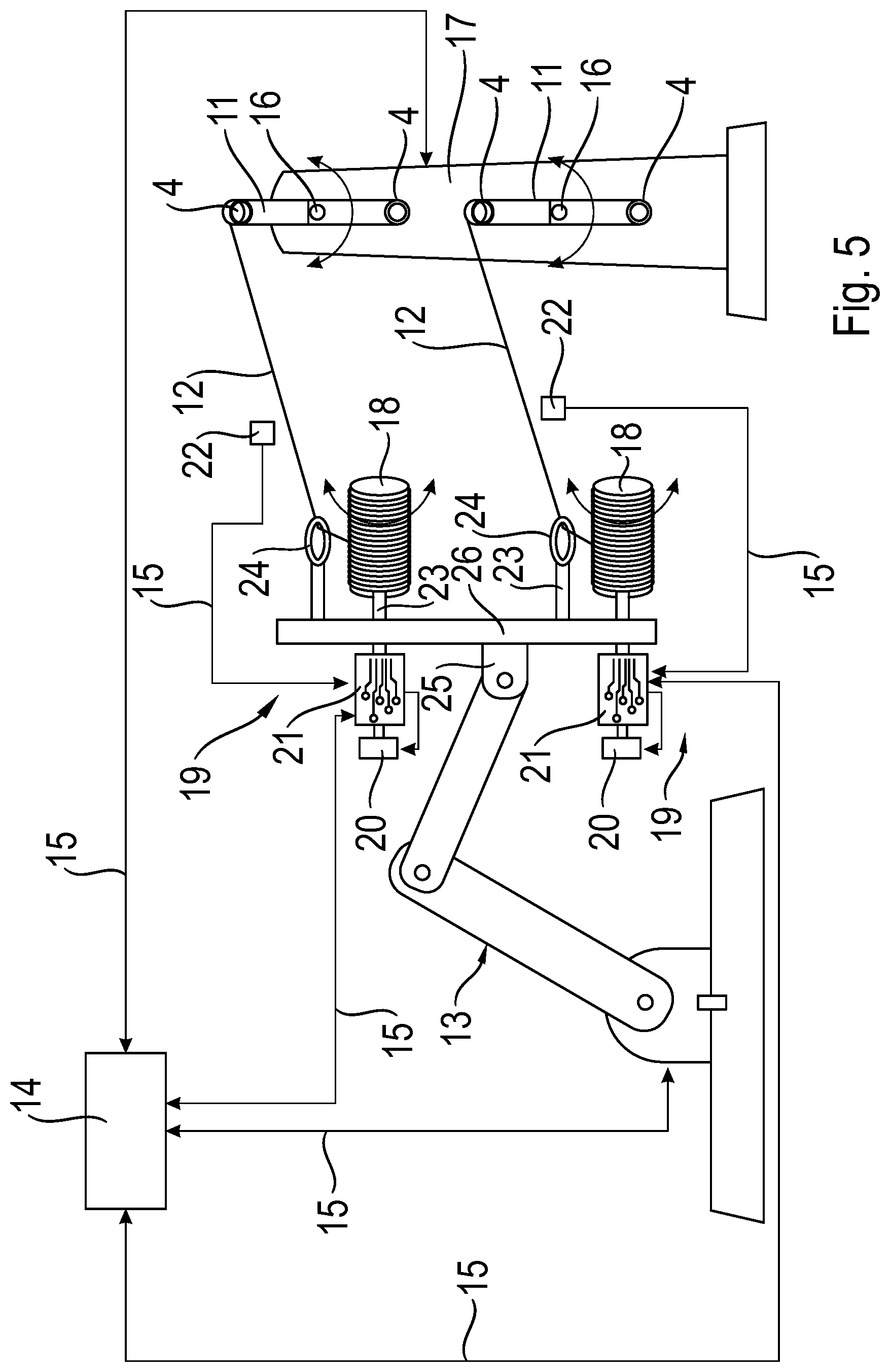 Patent US12377615 Figure 5 – Apparatus for manufacturing fibre-reinforced components
