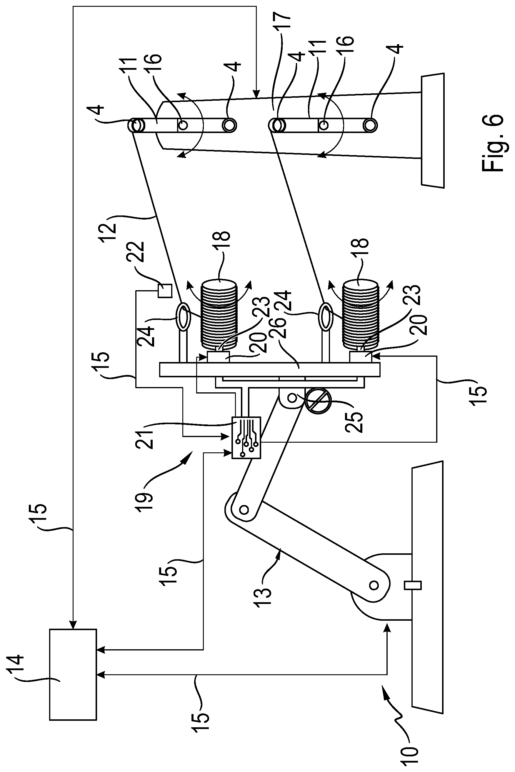 Patent US12377615 Figure 6 – Apparatus for manufacturing fibre-reinforced components