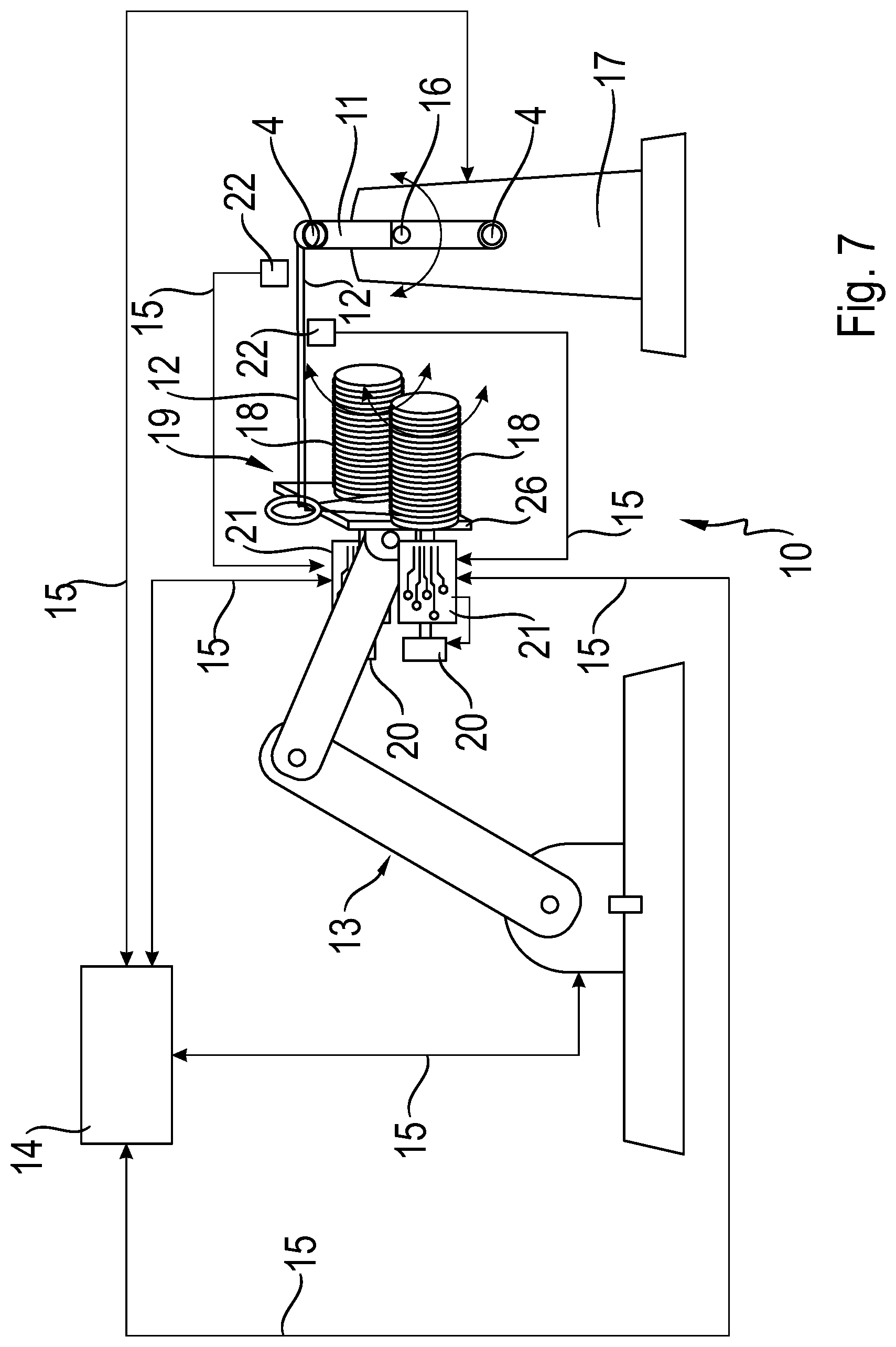 Patent US12377615 Figure 7 – Apparatus for manufacturing fibre-reinforced components