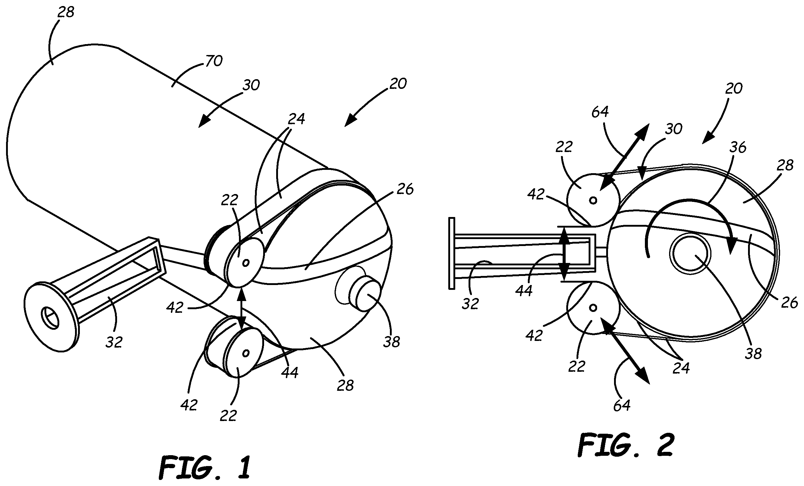 Patent US12377616 Figure 1 – Device for stabilizing localized dome reinforcement