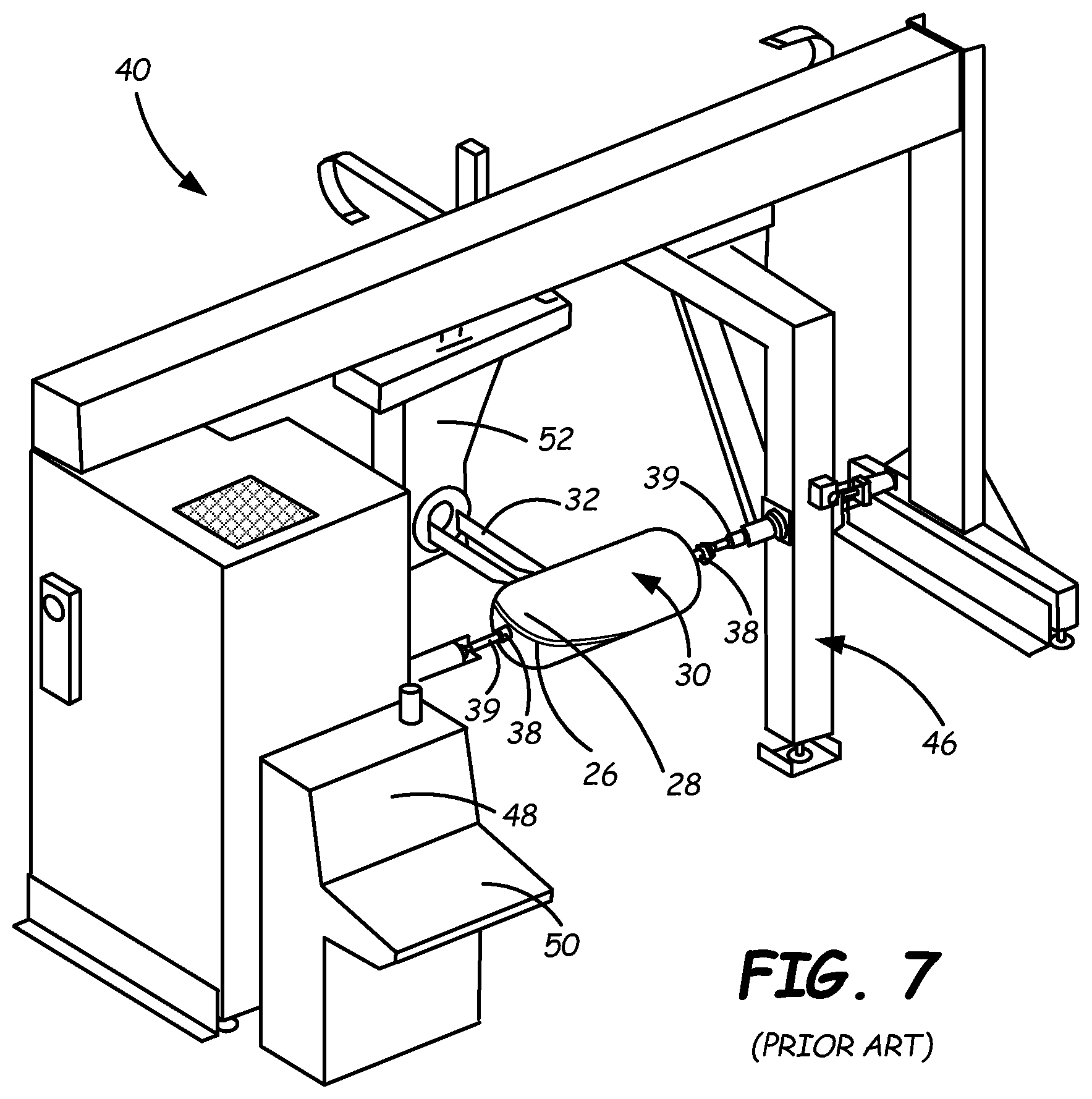 Patent US12377616 Figure 4 – Device for stabilizing localized dome reinforcement