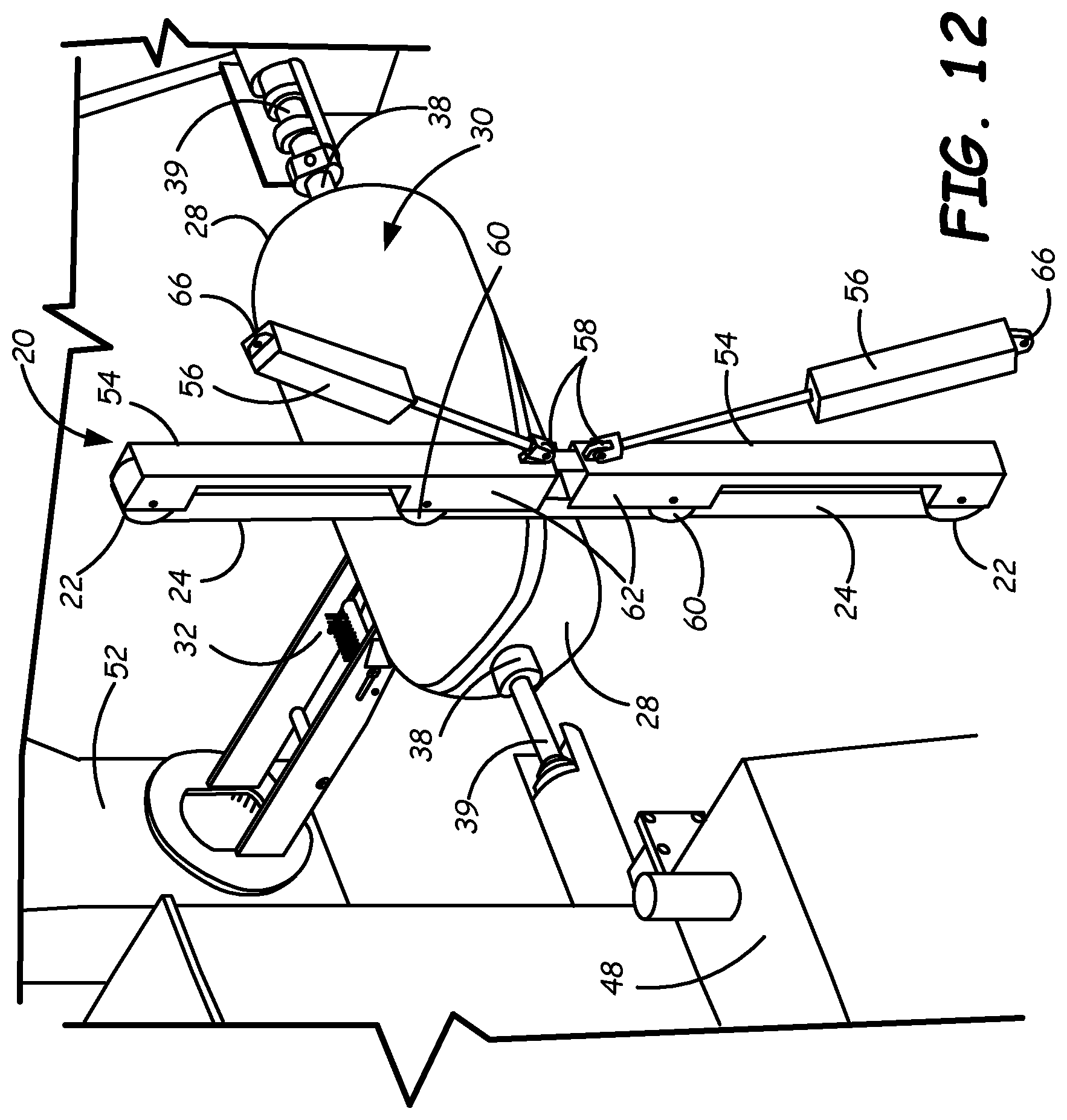 Patent US12377616 Figure 8 – Device for stabilizing localized dome reinforcement