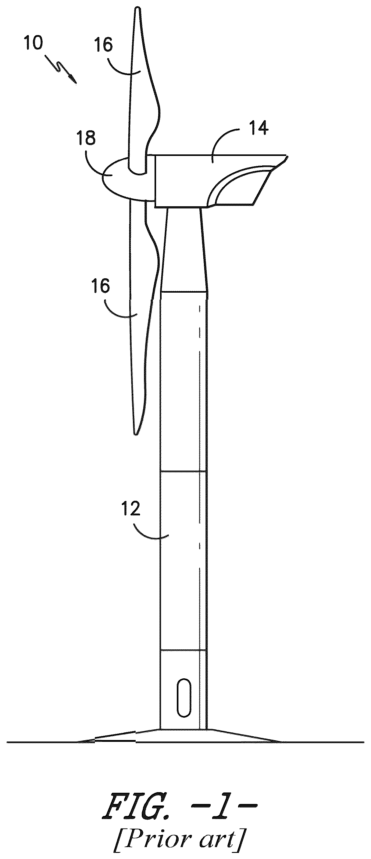 Patent US12377617 Figure 1 – System and method for manufacturing panels for use in wind turbine rotor blade components