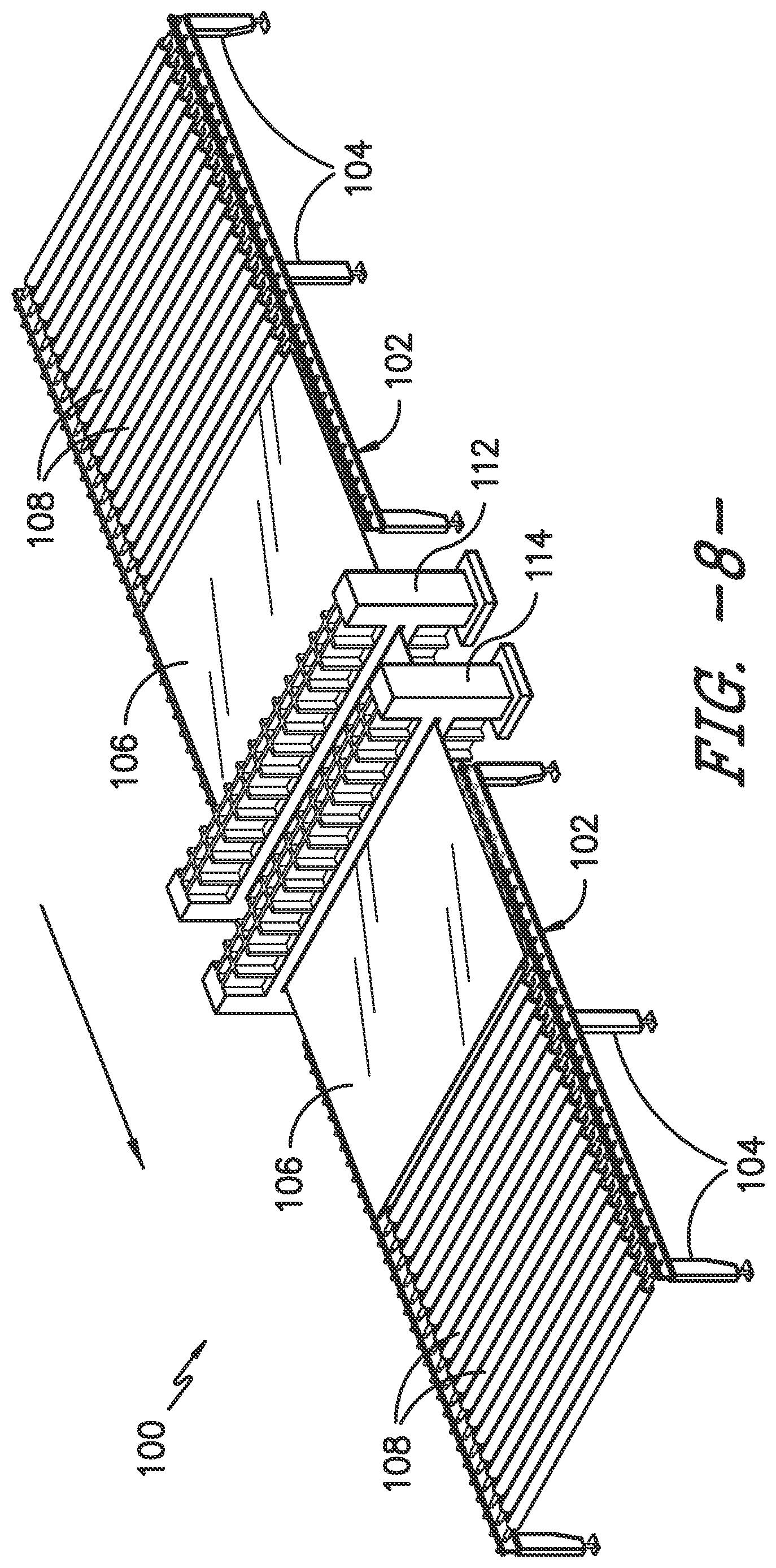 Patent US12377617 Figure 6 – System and method for manufacturing panels for use in wind turbine rotor blade components