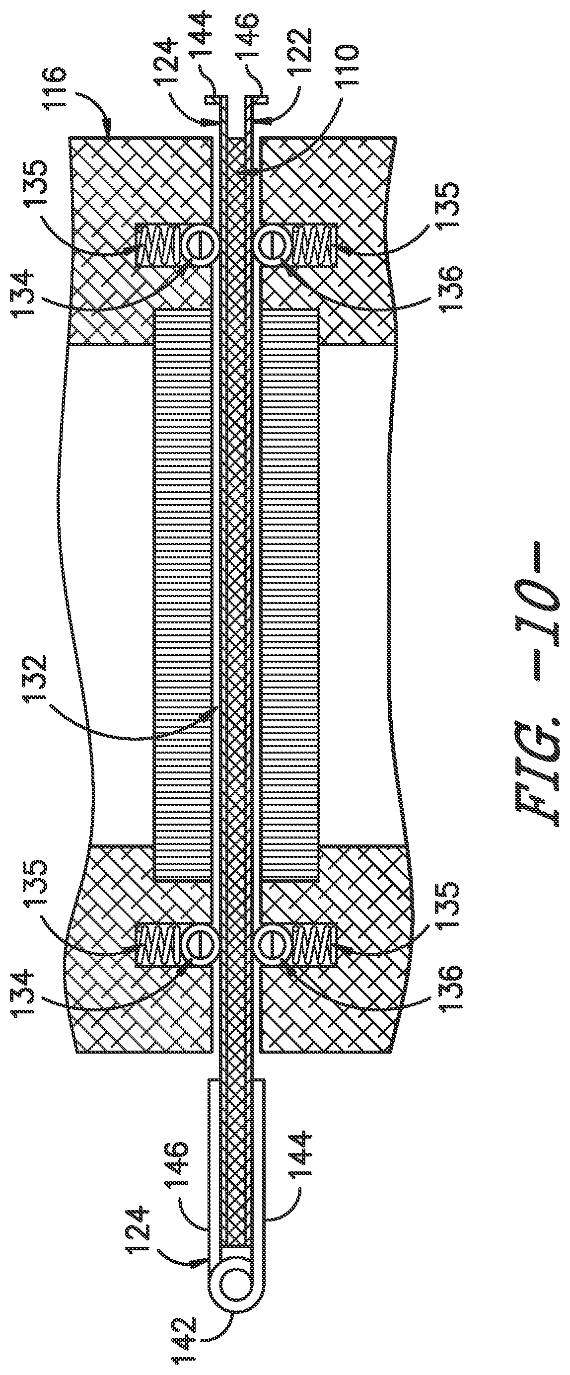Patent US12377617 Figure 8 – System and method for manufacturing panels for use in wind turbine rotor blade components