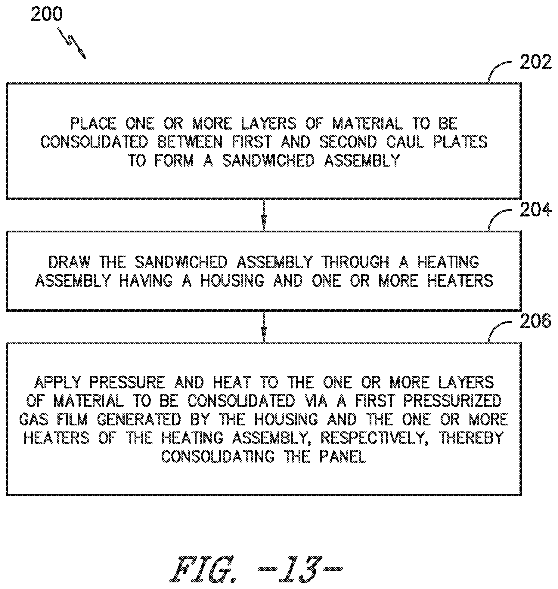 Patent US12377617 Figure 10 – System and method for manufacturing panels for use in wind turbine rotor blade components