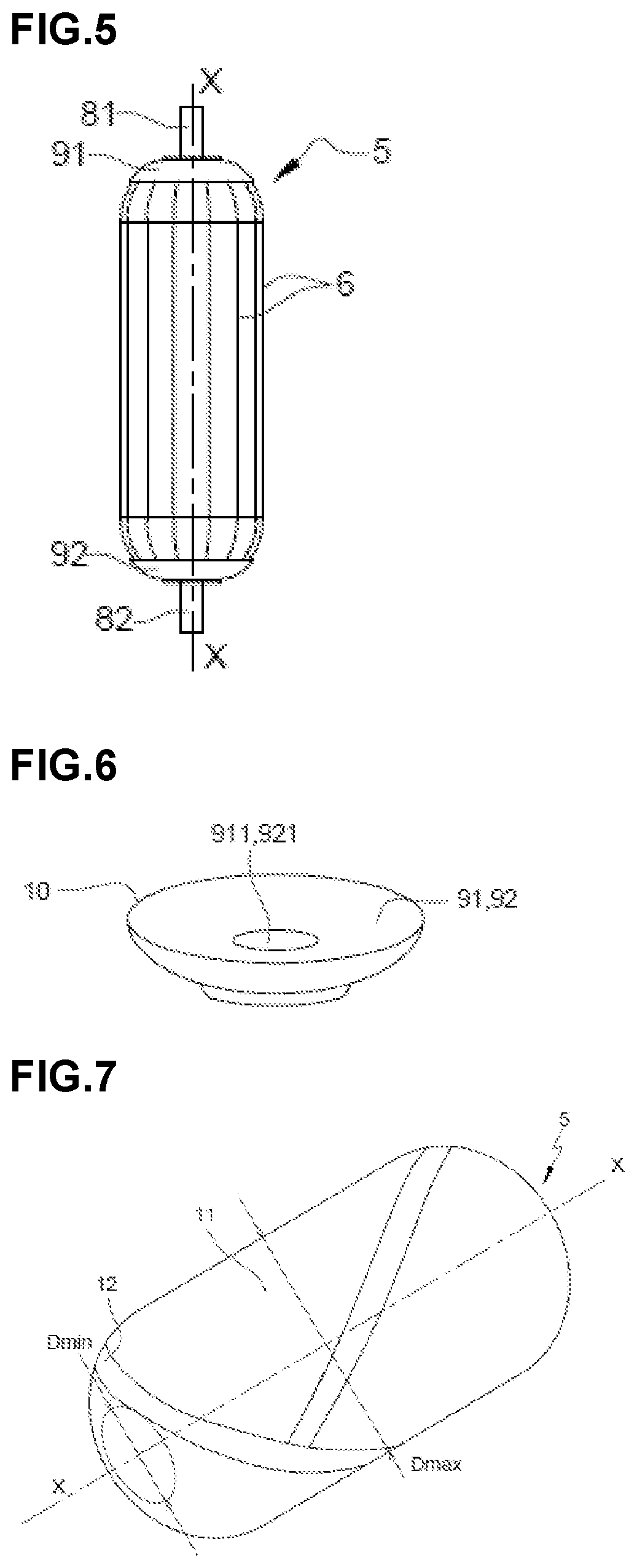 Patent US12377620 Figure 3 – Method for producing a composite cylindrical tank and composite tank produced by this method