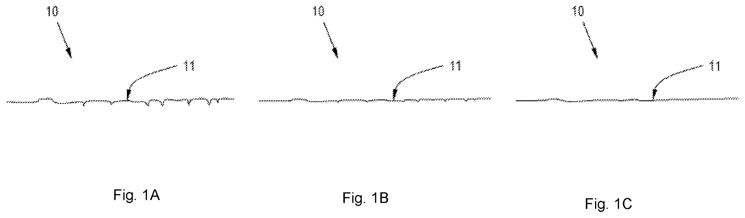 Patent US12377621 Figure 1 – Method for treating the surface of moulded parts