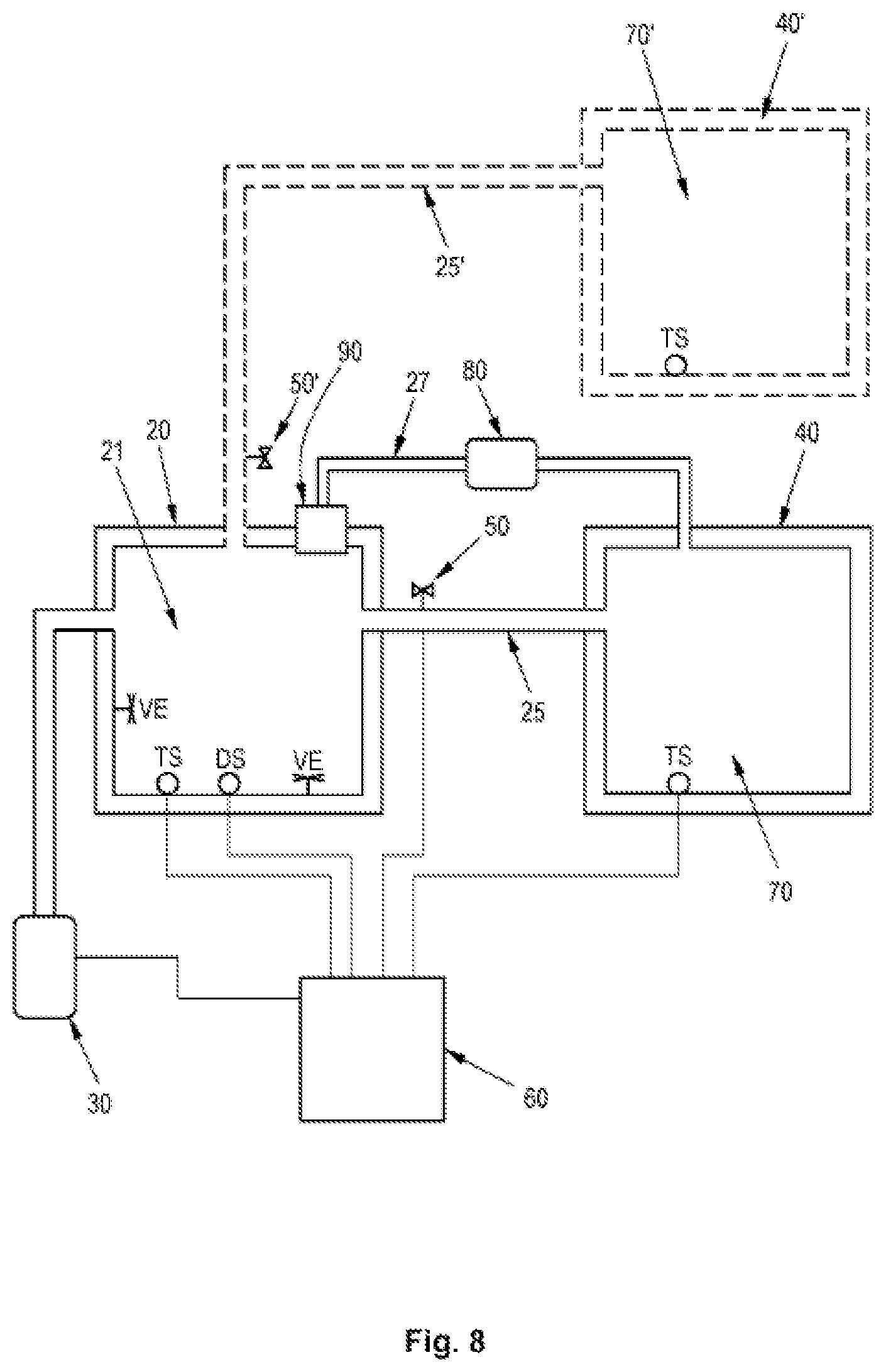 Patent US12377621 Figure 8 – Method for treating the surface of moulded parts